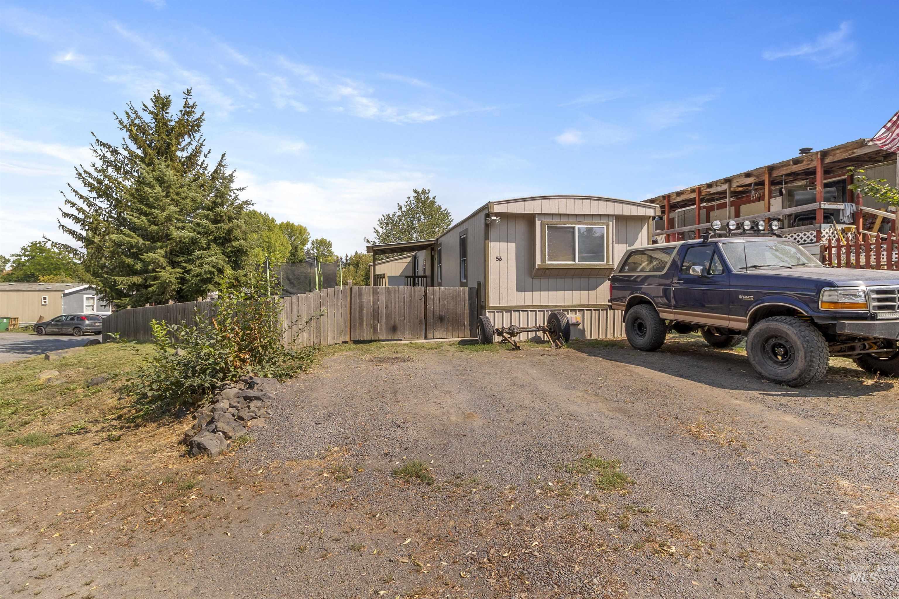 1751 N Polk Street, Moscow, Idaho 83843, 3 Bedrooms, 2 Bathrooms, Residential For Sale, Price $62,000, 98960549