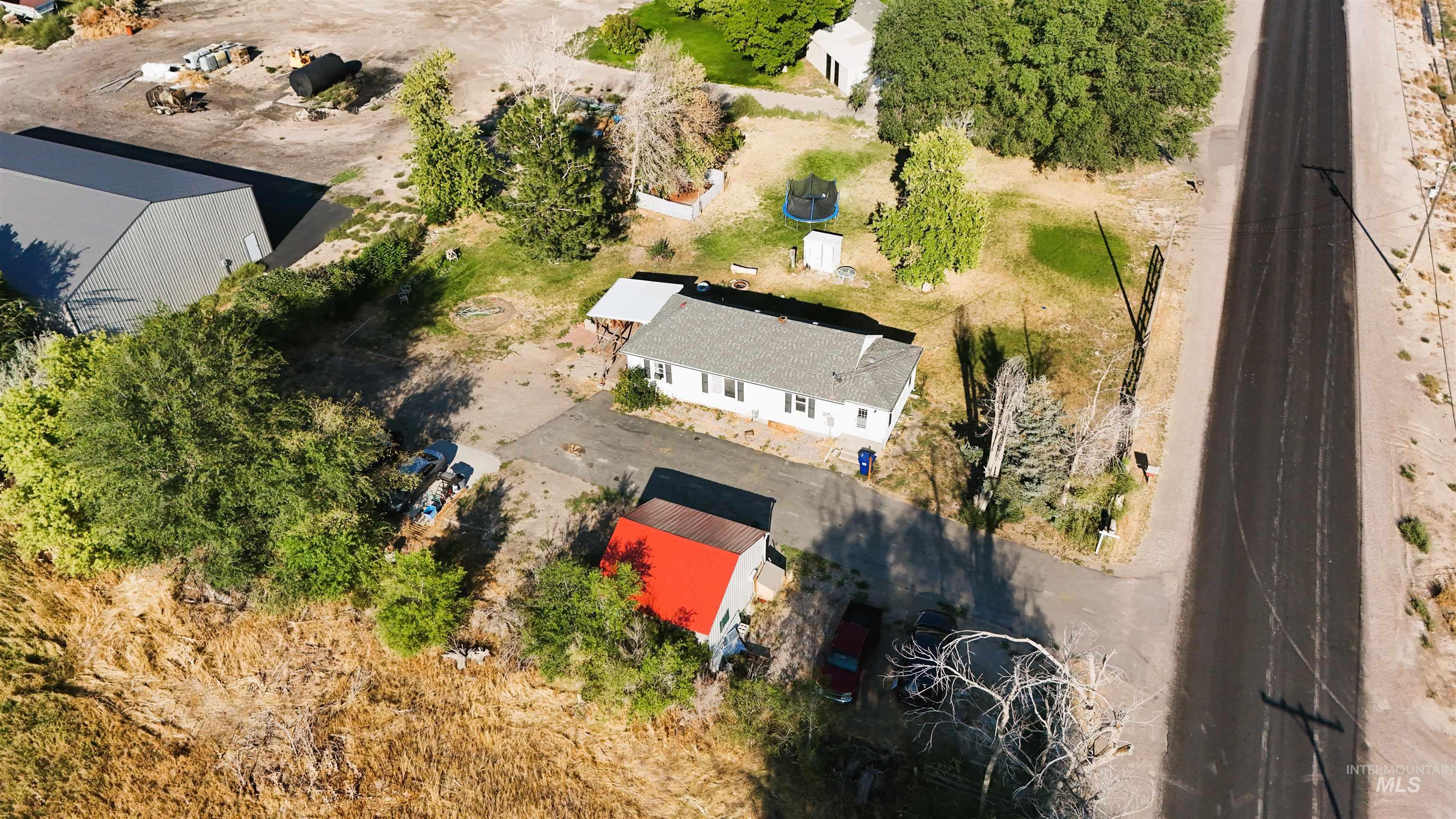 View of subject property