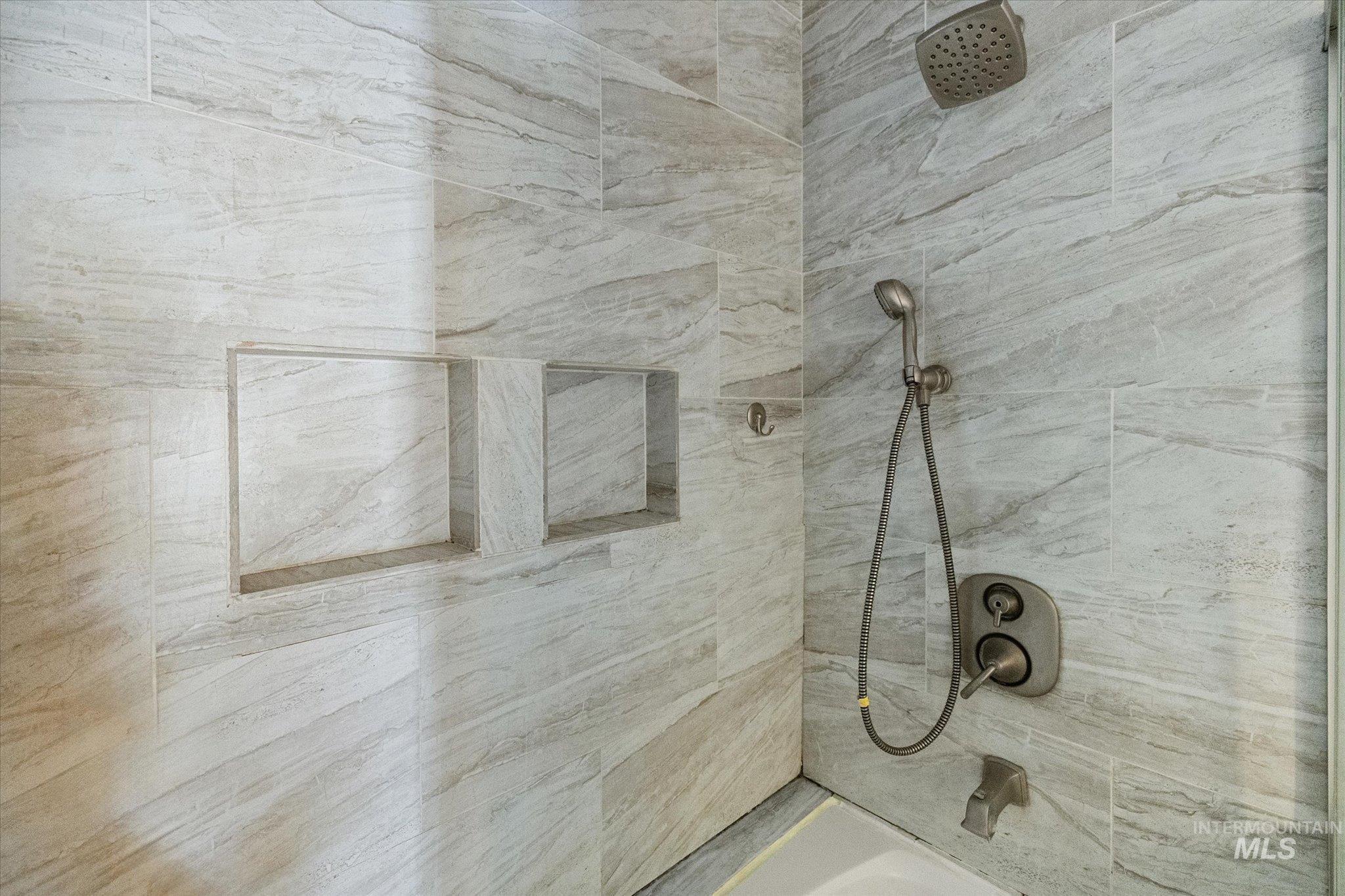 View of full bath