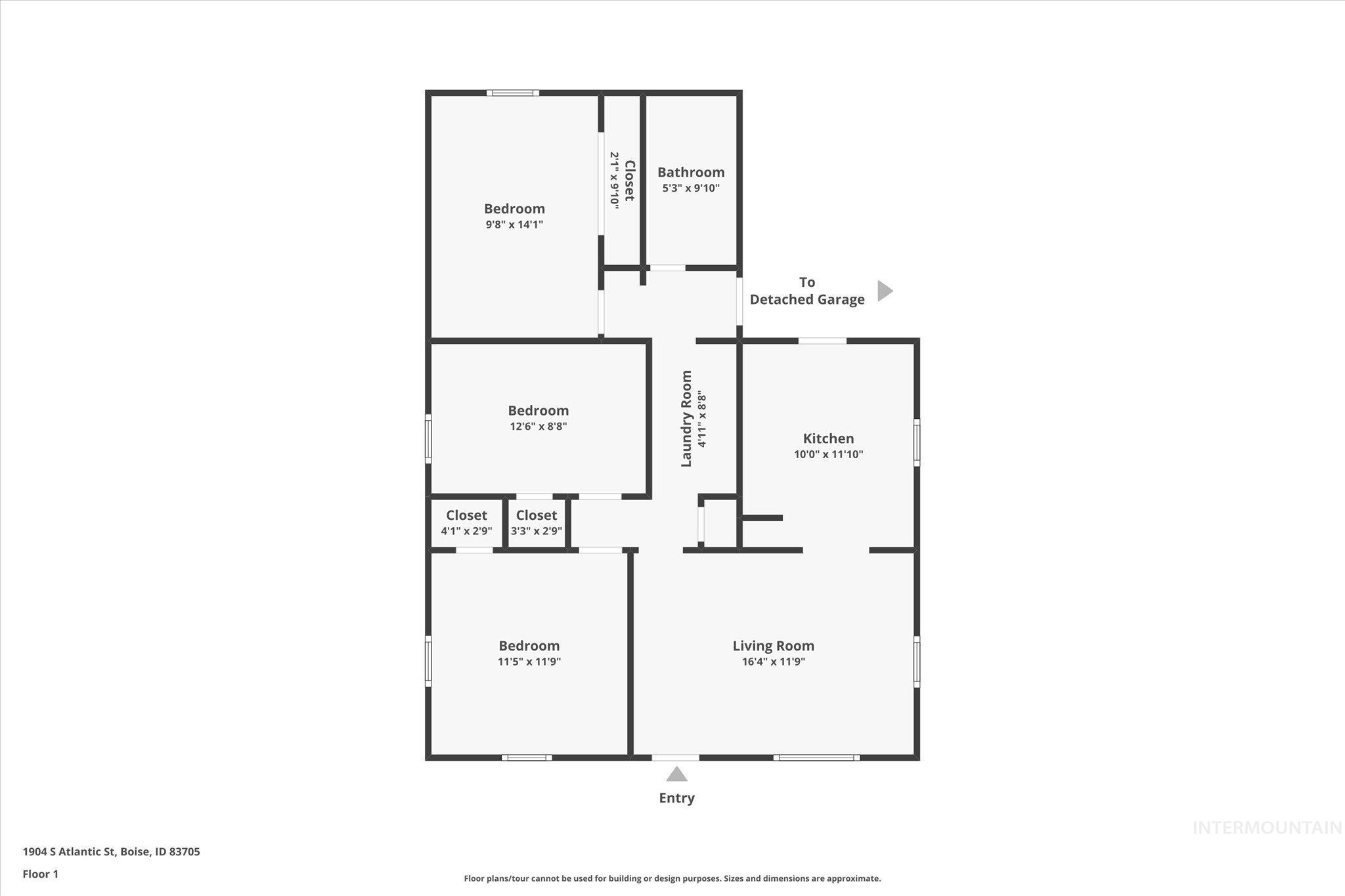 View of property floor plan