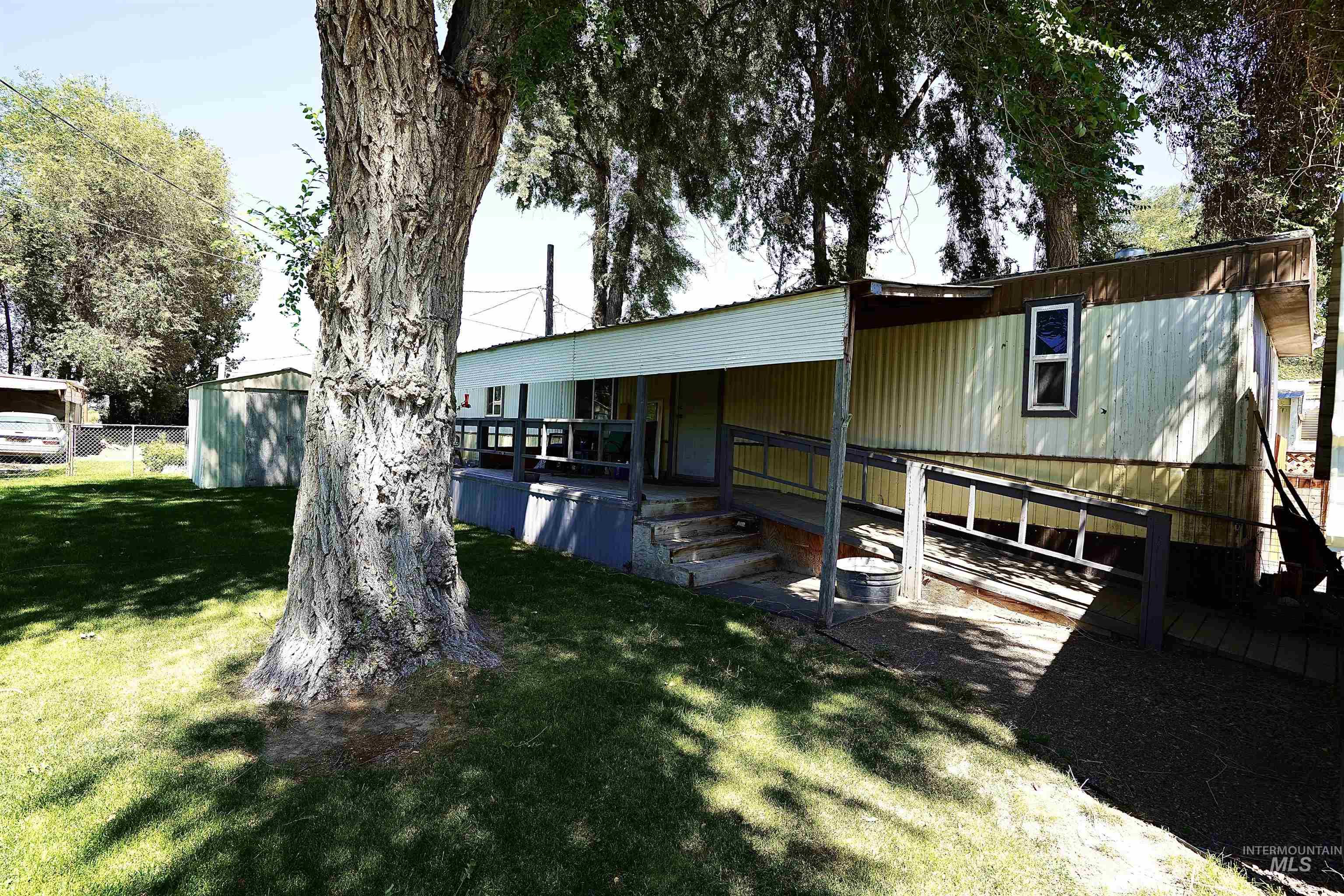 View of stable