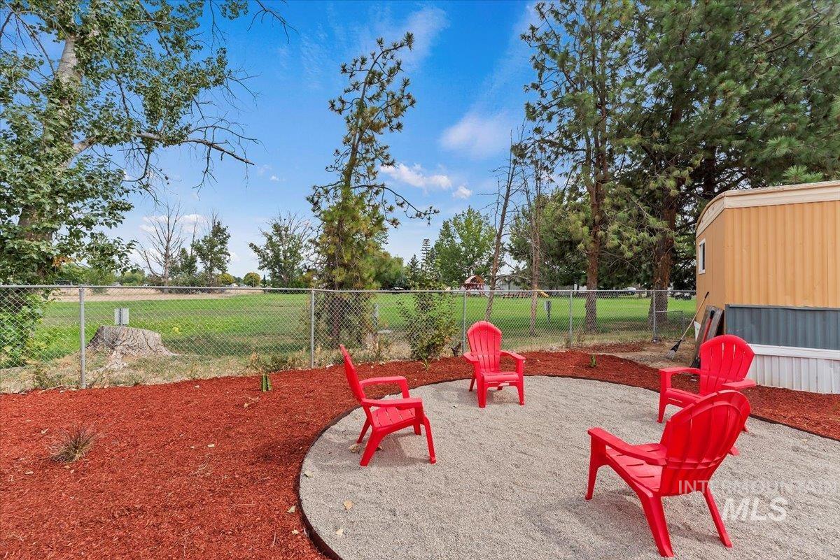 View of playground