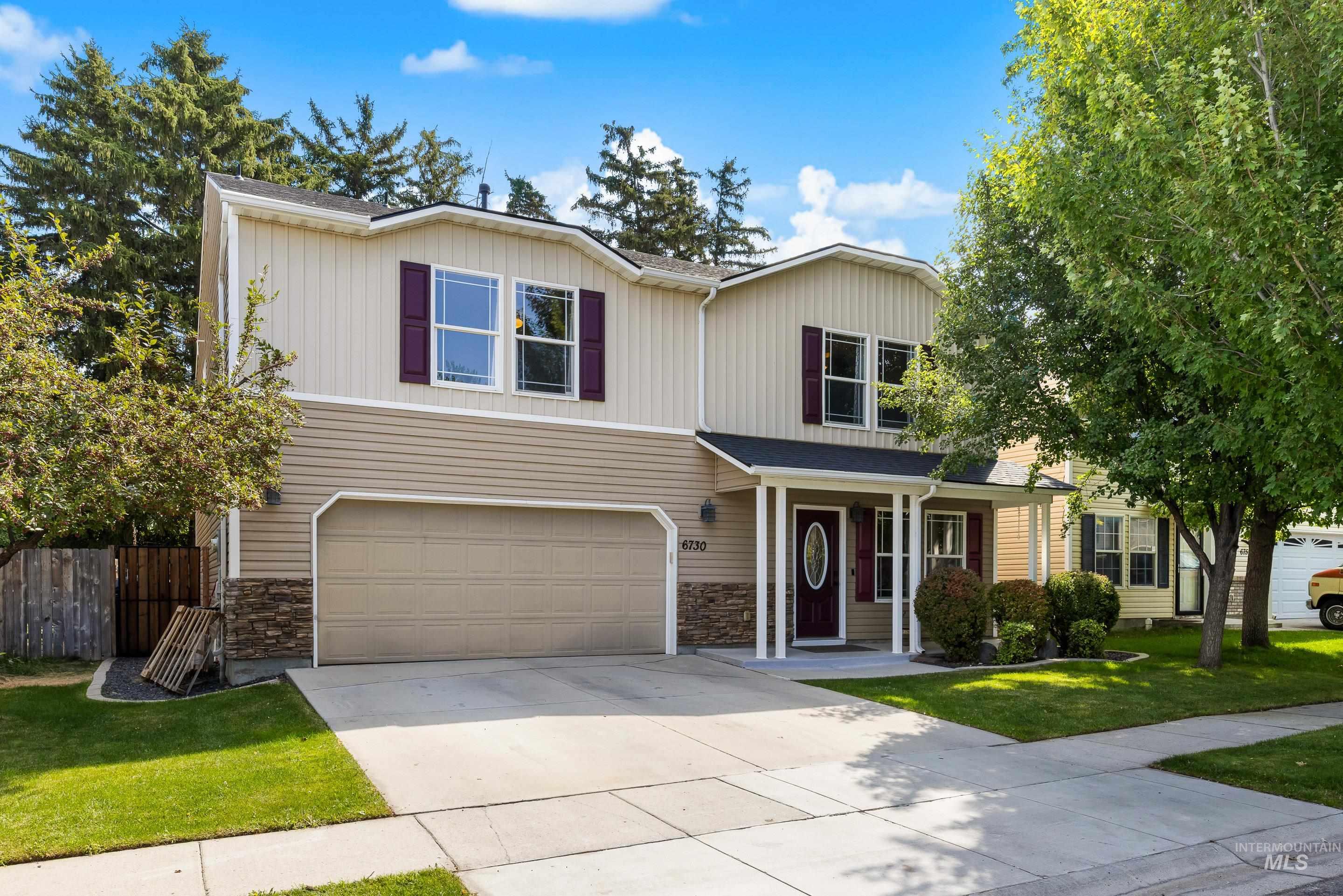 6730 S Dewberry Way, Boise, Idaho 83709, 4 Bedrooms, 2.5 Bathrooms, Residential For Sale, Price $514,900, 98960609