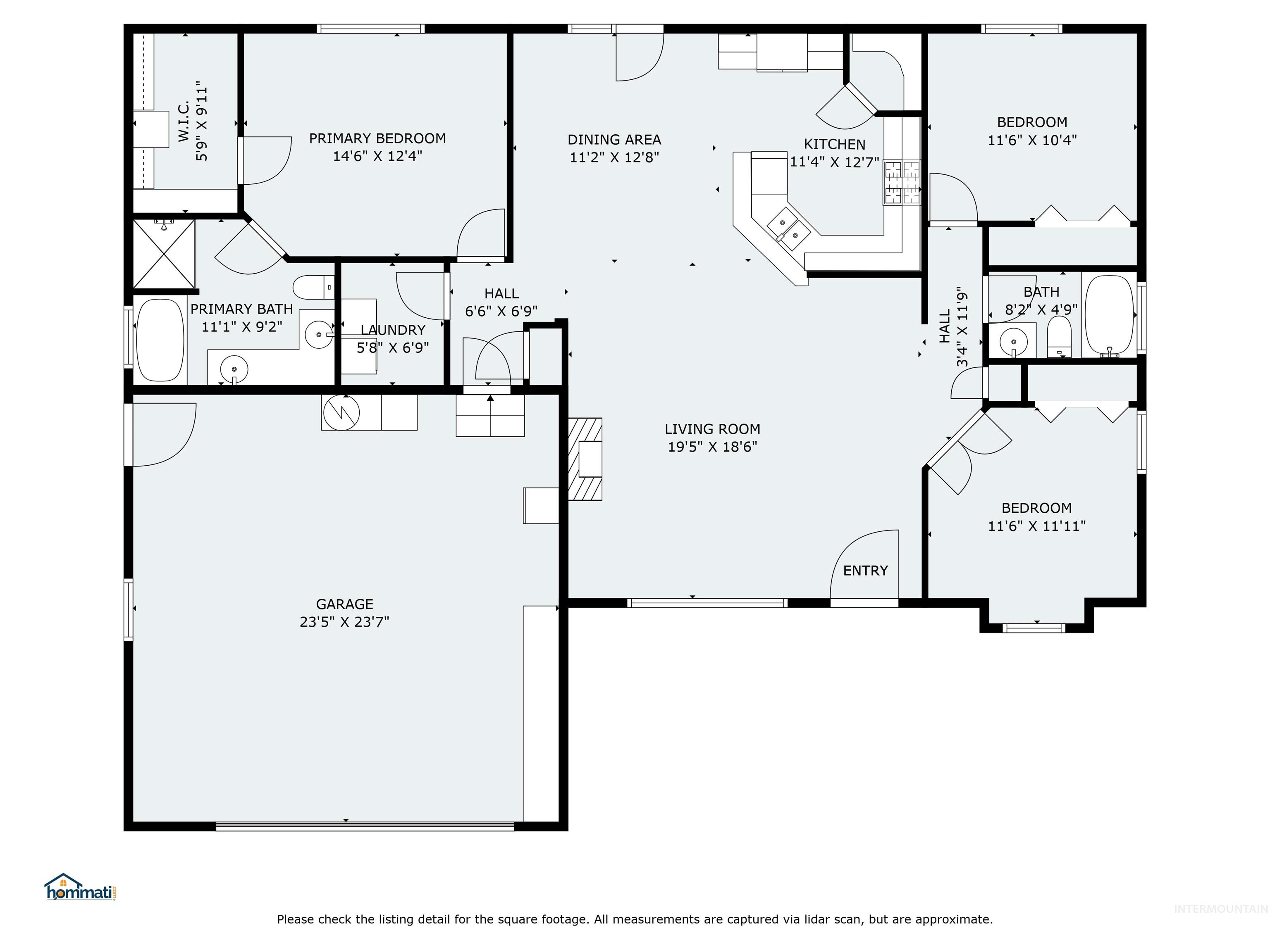 View of home floor plan