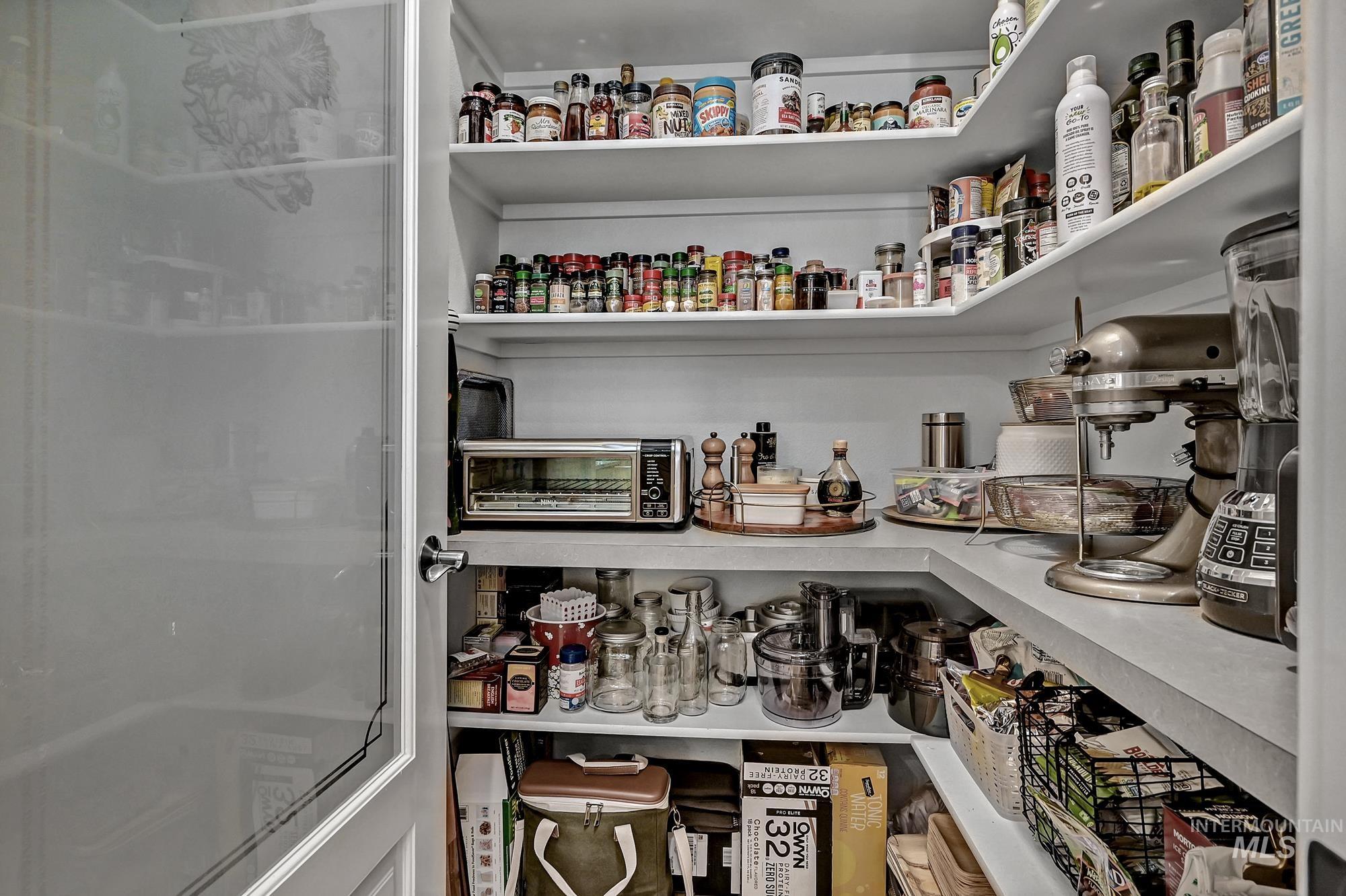 View of pantry