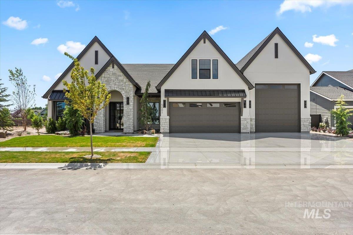 5001 W Braveheart St, Eagle, Idaho 83616, 4 Bedrooms, 3.5 Bathrooms, Residential For Sale, Price $1,424,900, 98960627