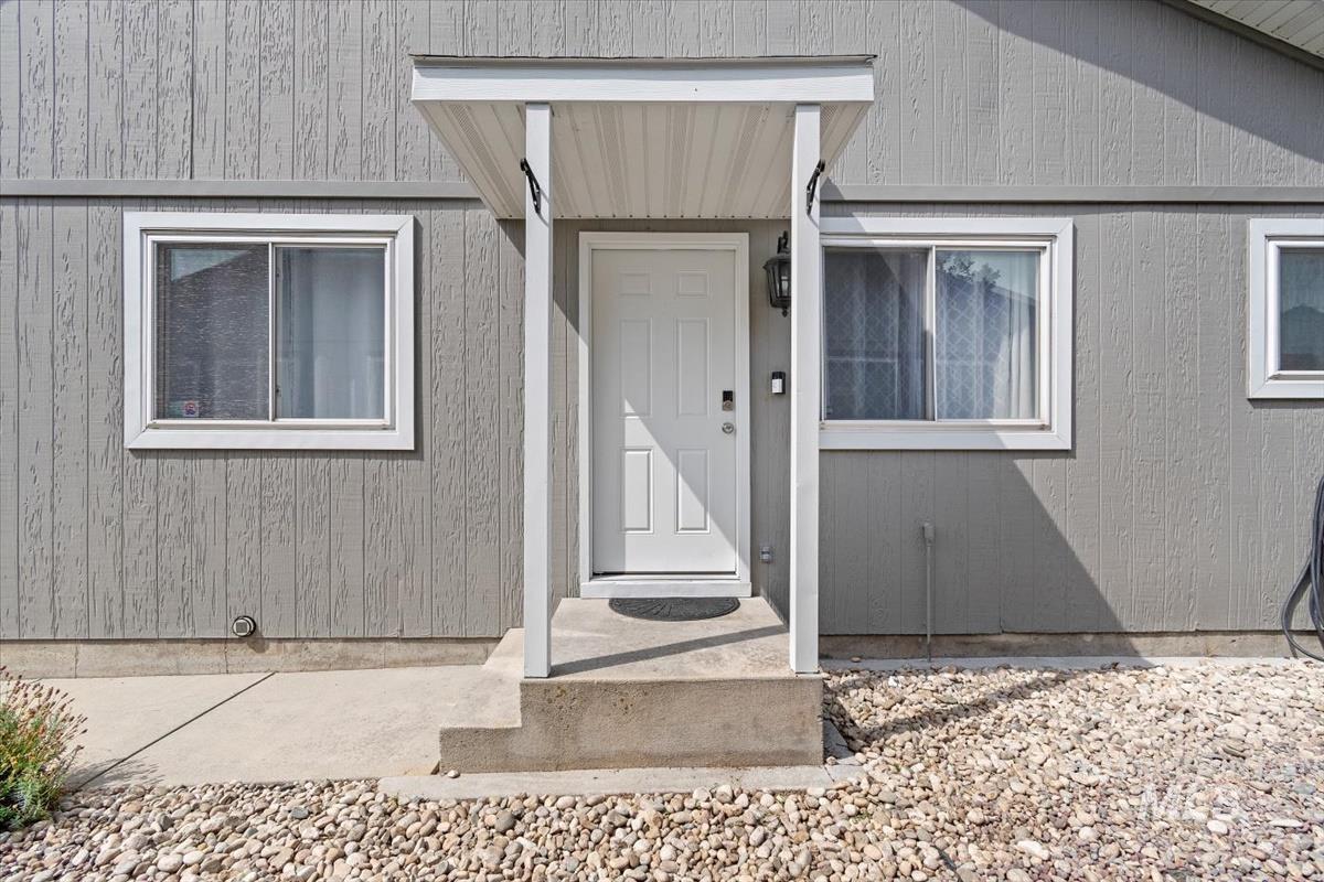 Property entrance