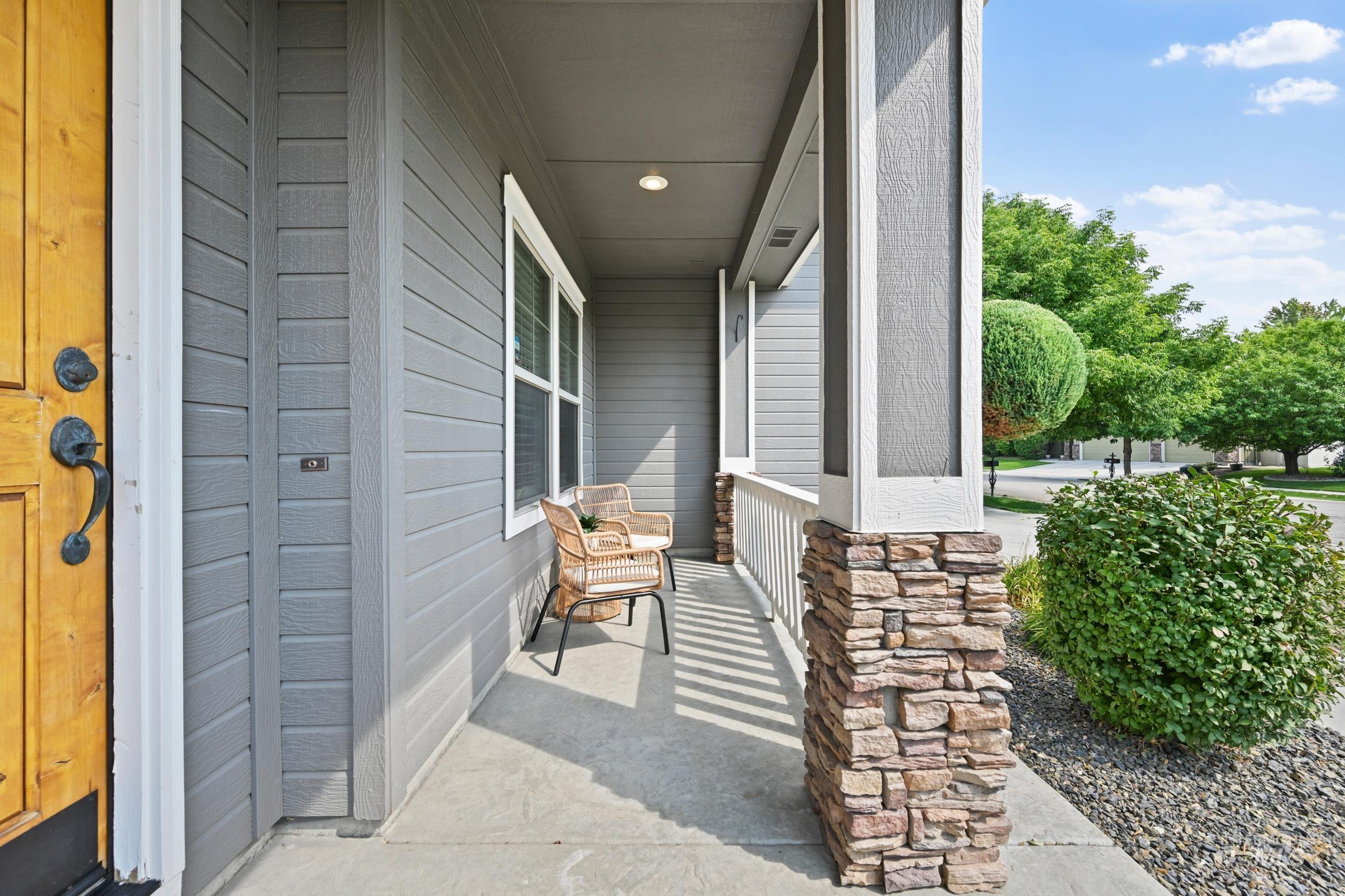 View of porch