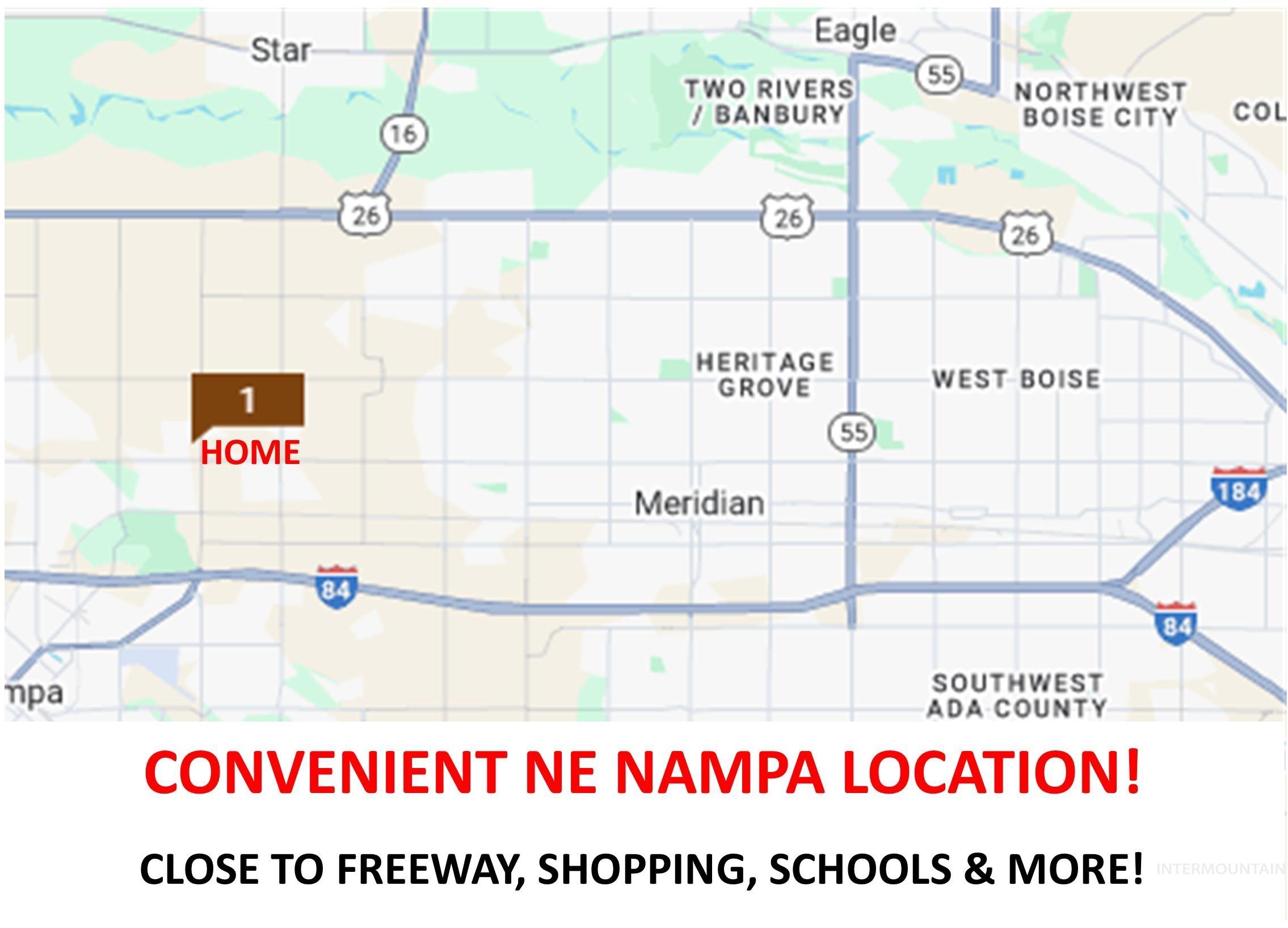 Map / location