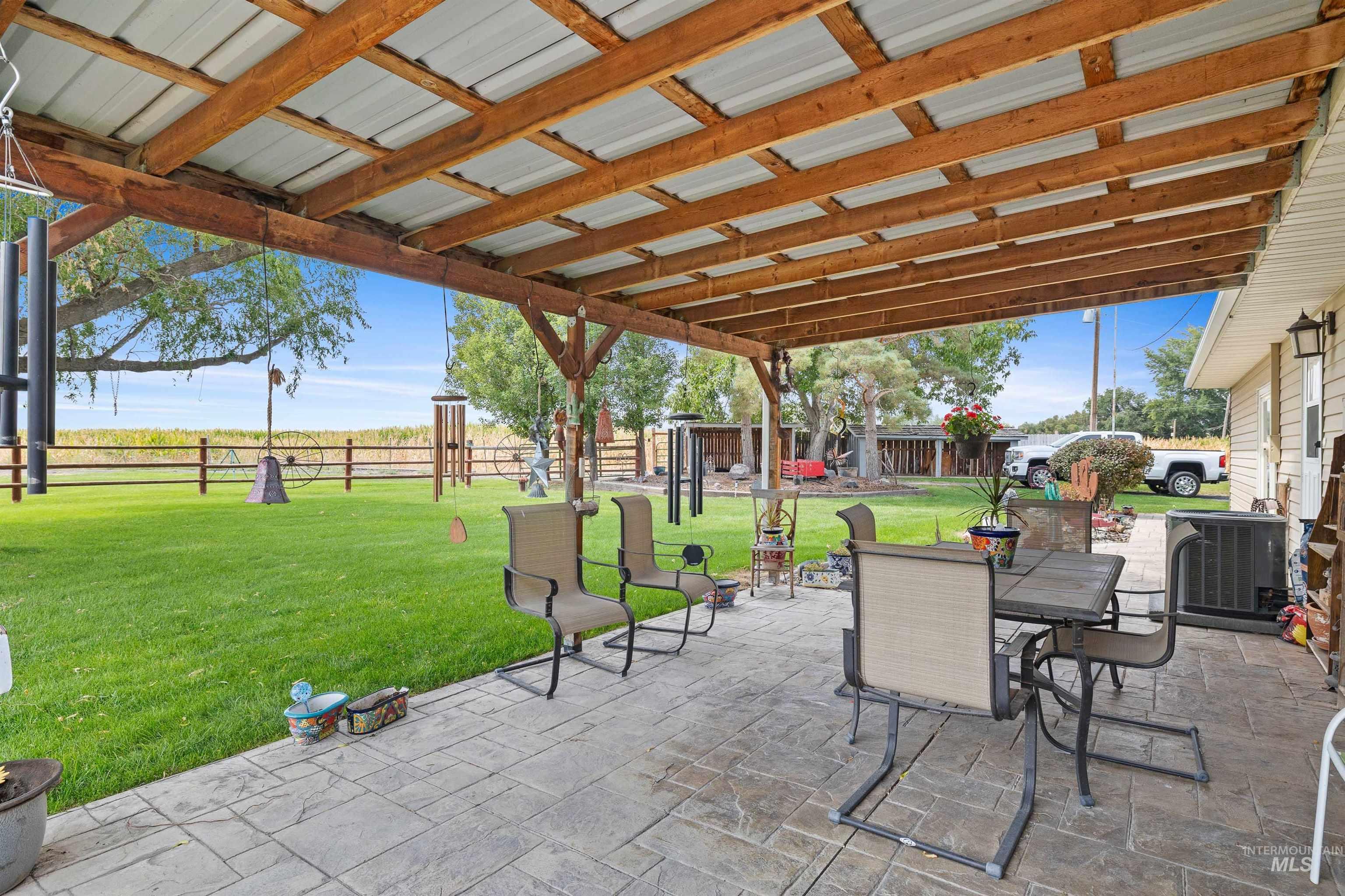 View of patio / terrace with outdoor dining area