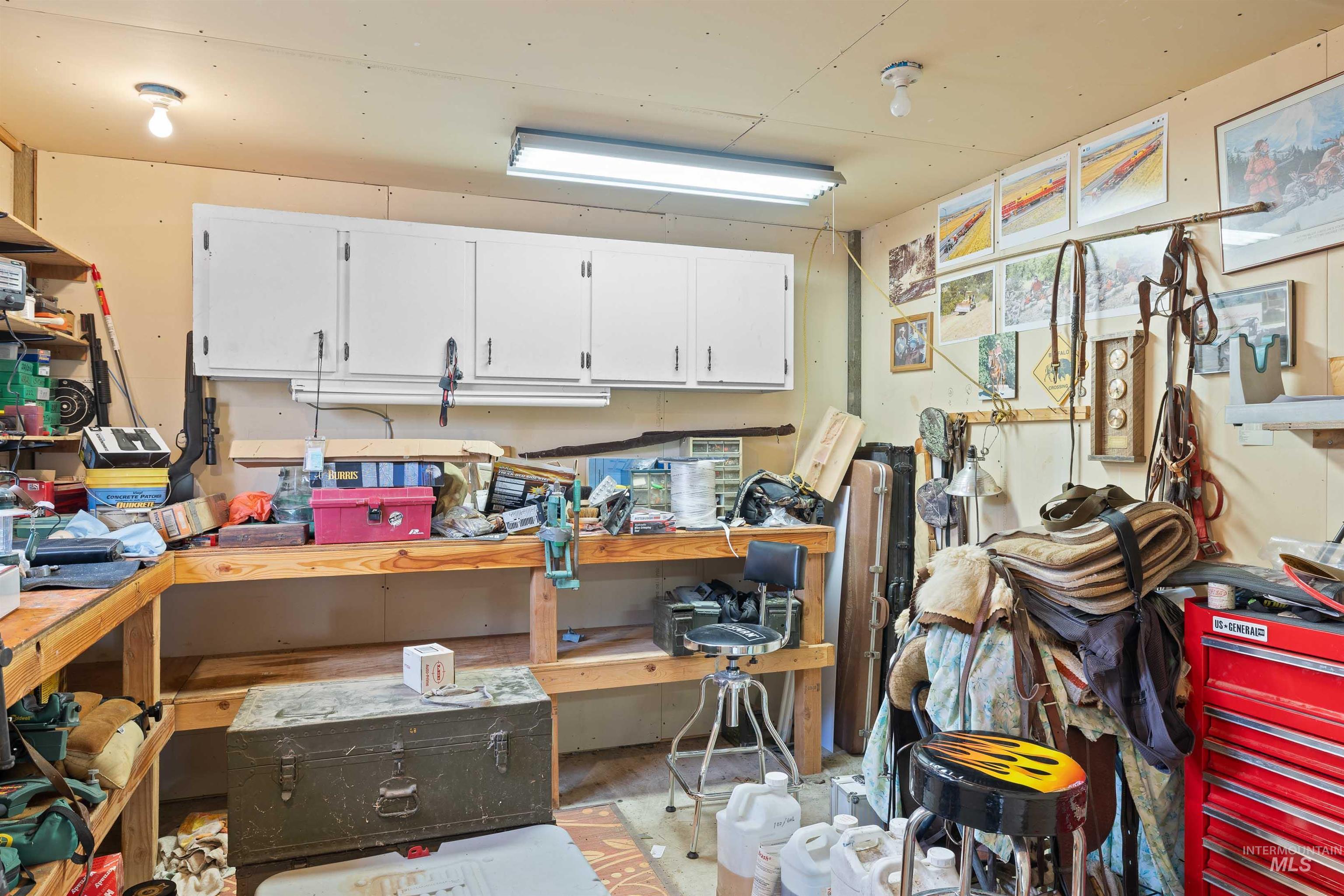 View of storage area