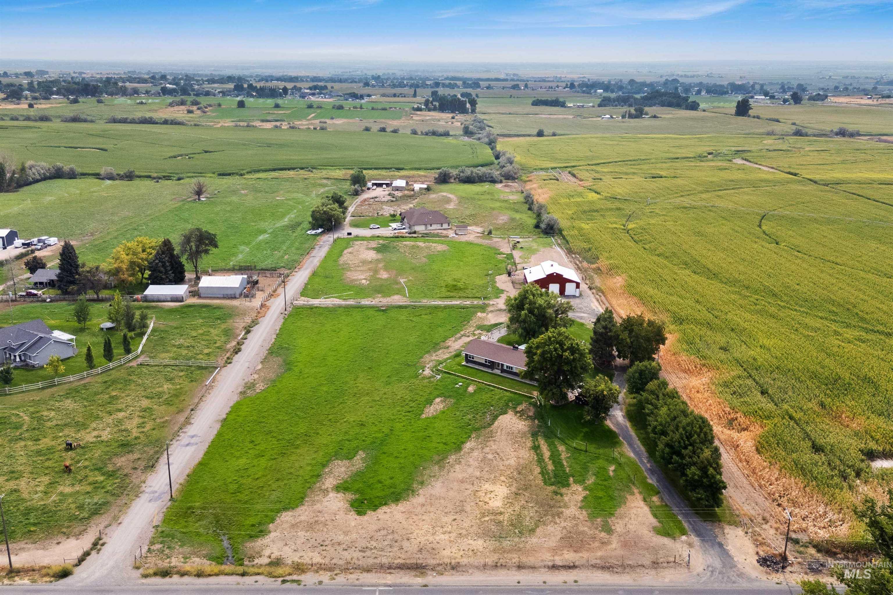 View of property location featuring rural landscape