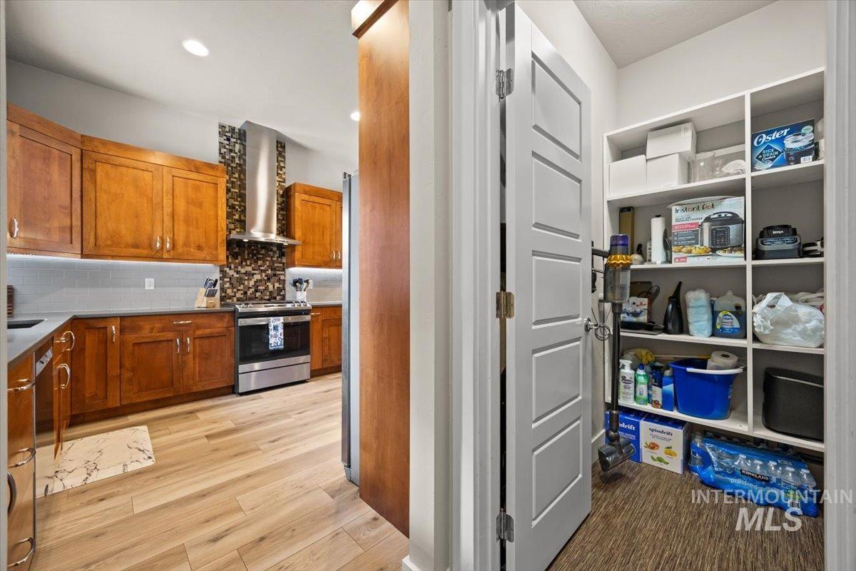 View of pantry