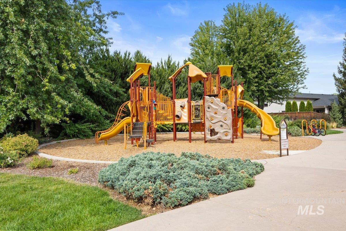 View of communal playground