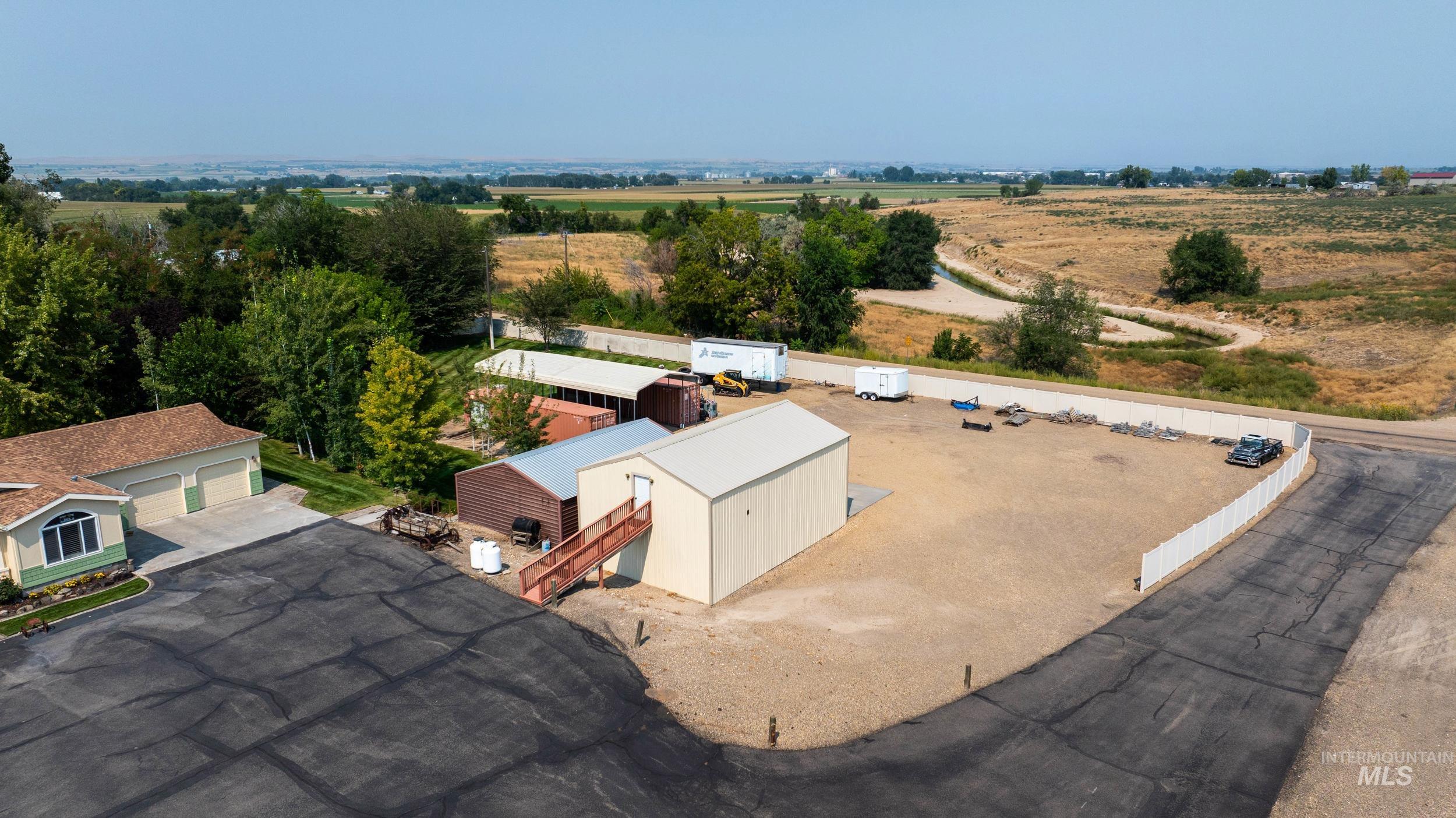 Overview of rural landscape