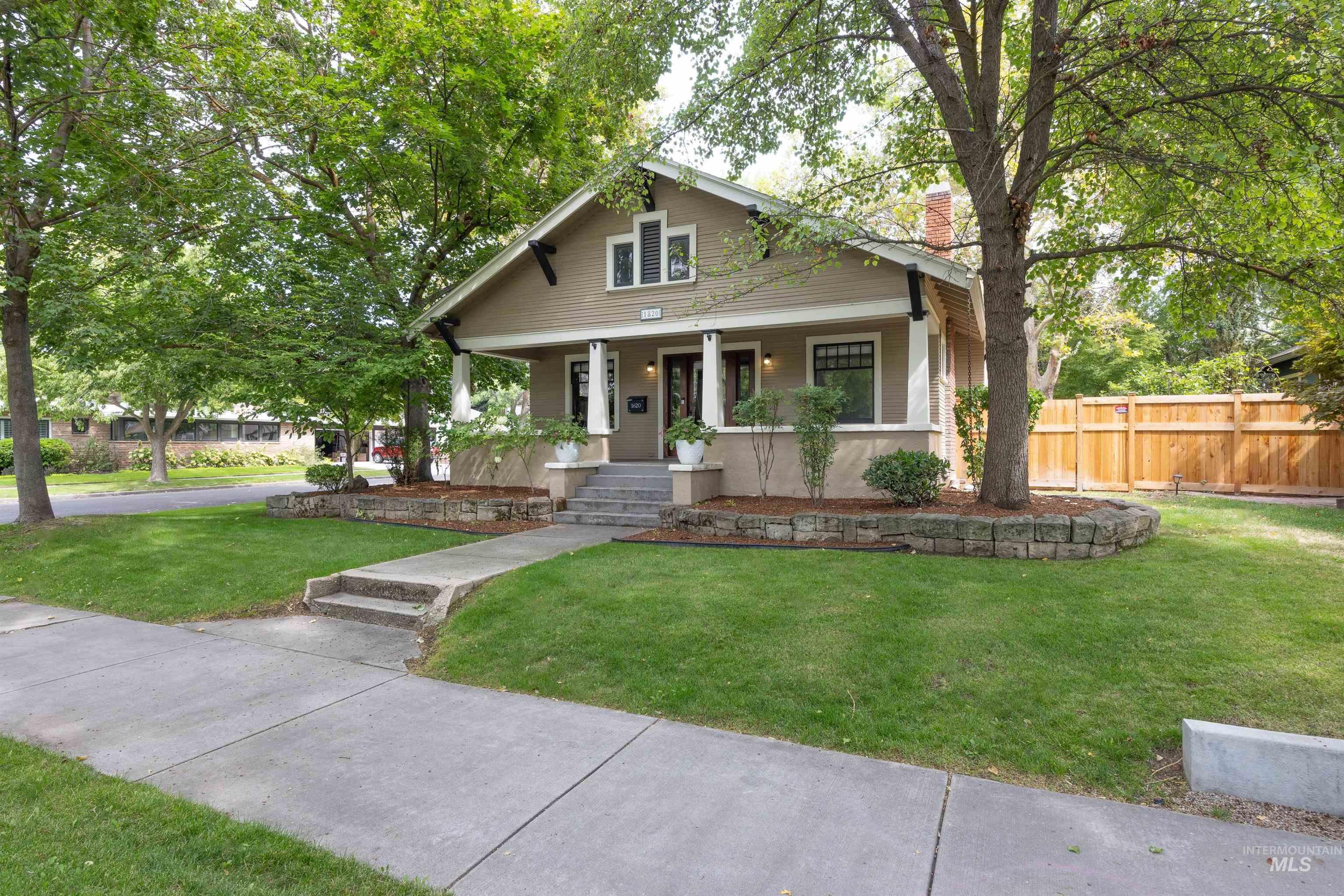 1820 N Harrison Blvd, Boise, Idaho 83702, 3 Bedrooms, 2 Bathrooms, Residential For Sale, Price $979,000, 98960642