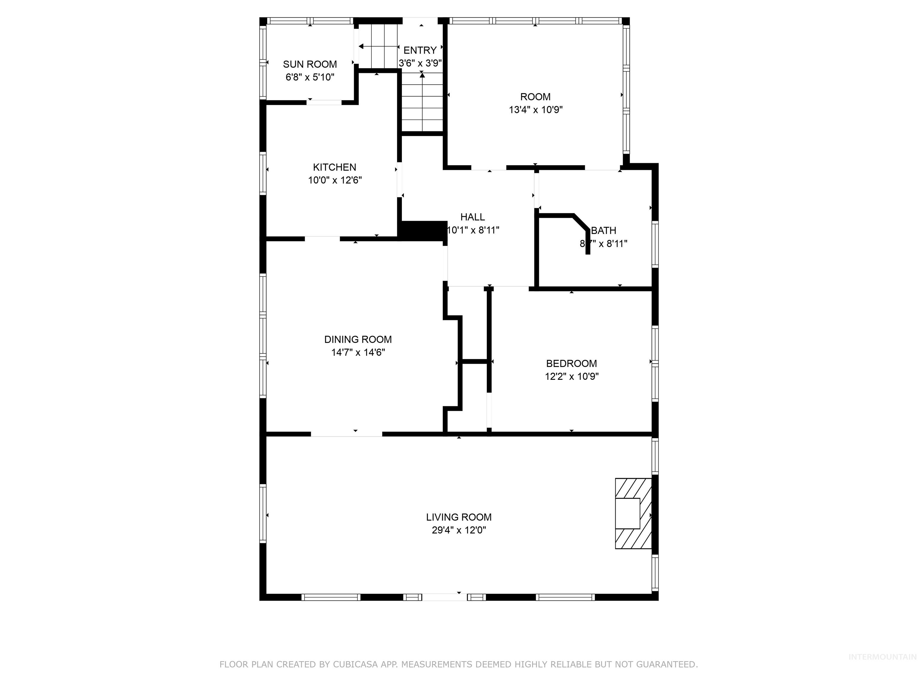 1820 N Harrison Blvd, Boise, Idaho 83702, 3 Bedrooms, 2 Bathrooms, Residential For Sale, Price $979,000, 98960642