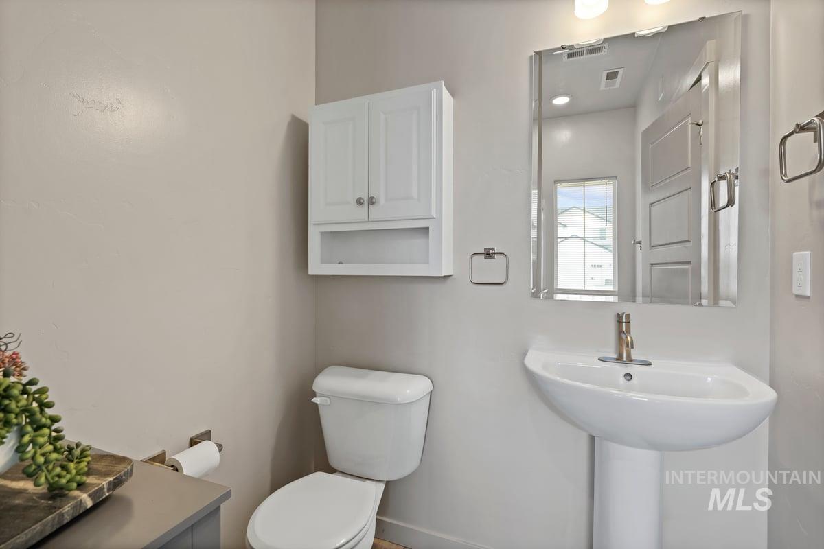 Bathroom featuring toilet