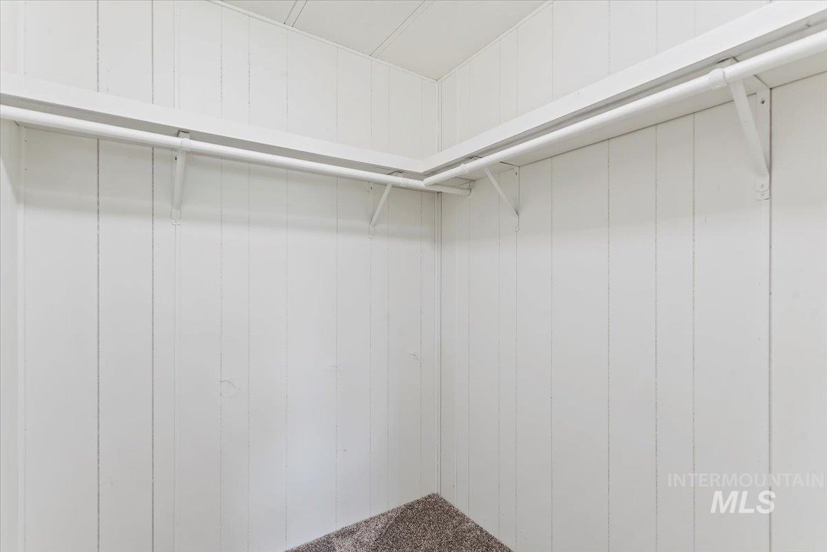 View of spacious closet