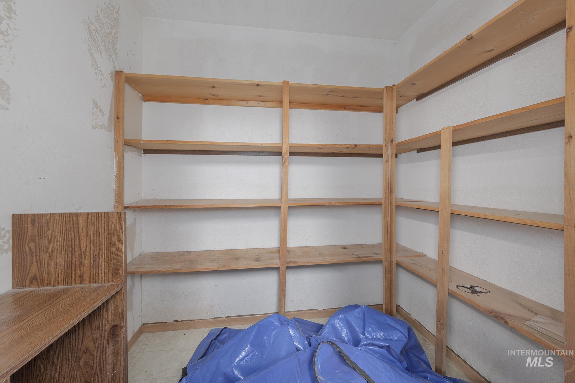 View of storage area