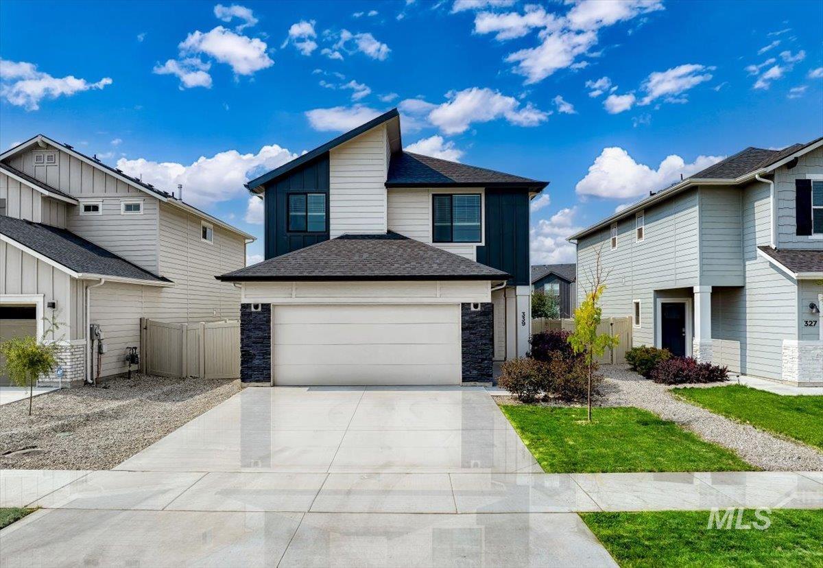 339 S Sunset Point Way, Meridian, Idaho 83642, 4 Bedrooms, 2.5 Bathrooms, Residential For Sale, Price $485,000, 98960661