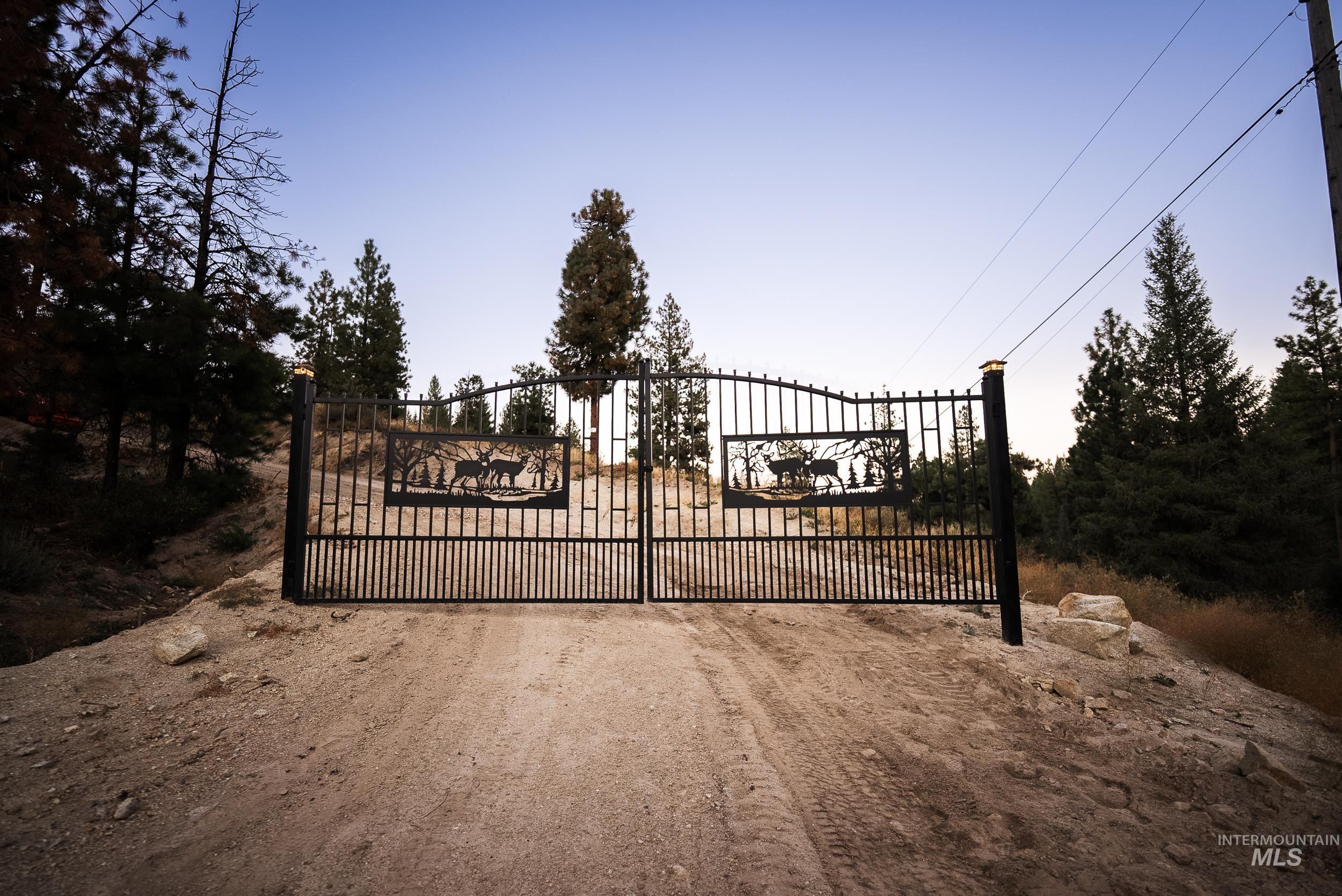 View of gate