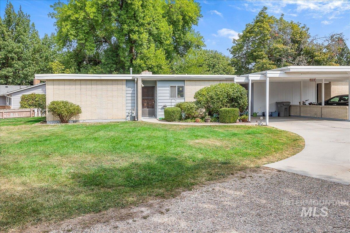2104 N Bryson Rd., Boise, Idaho 83713, 2 Bedrooms, 1 Bathroom, Residential Income For Sale, Price $519,900, 98960687