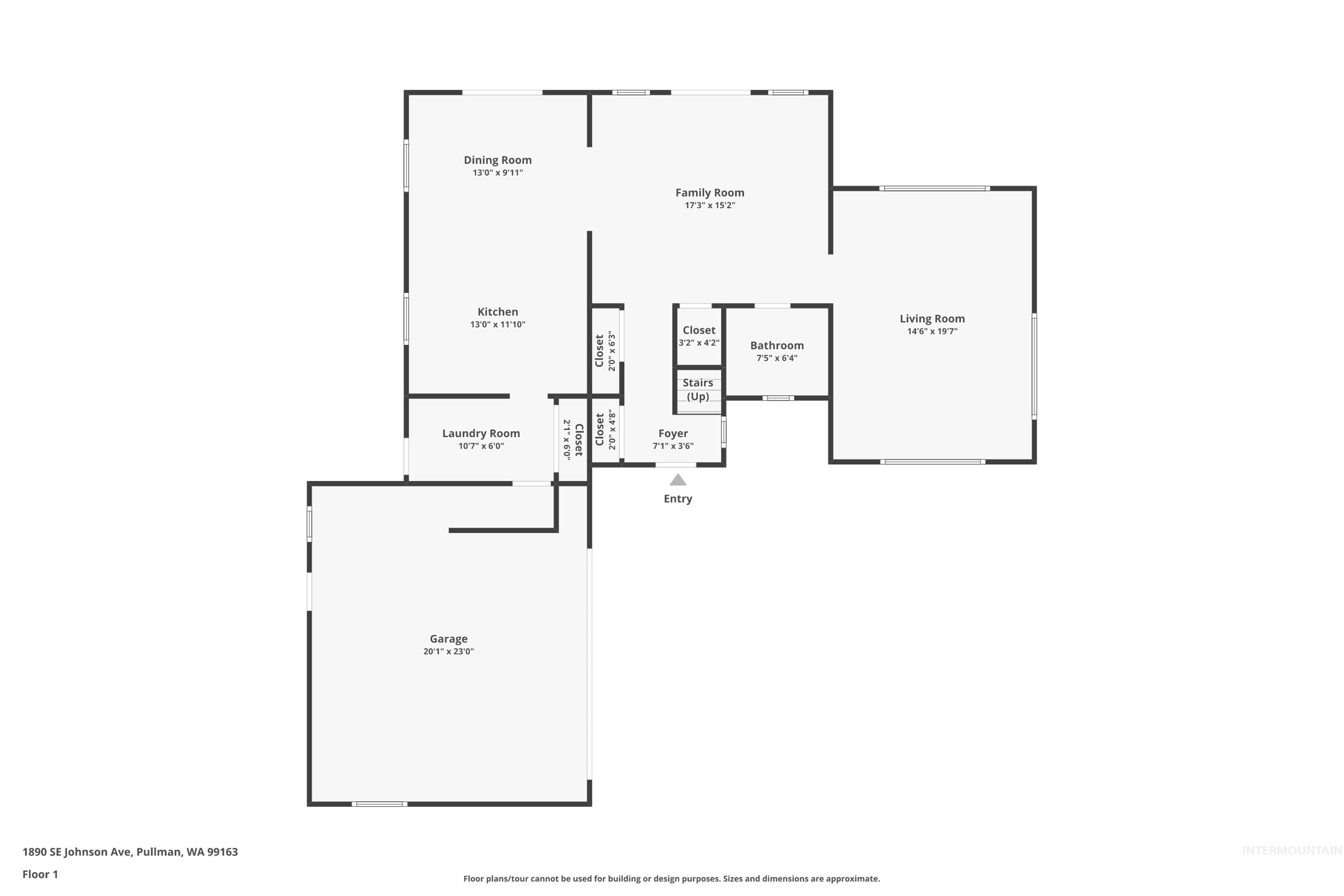 View of property floor plan