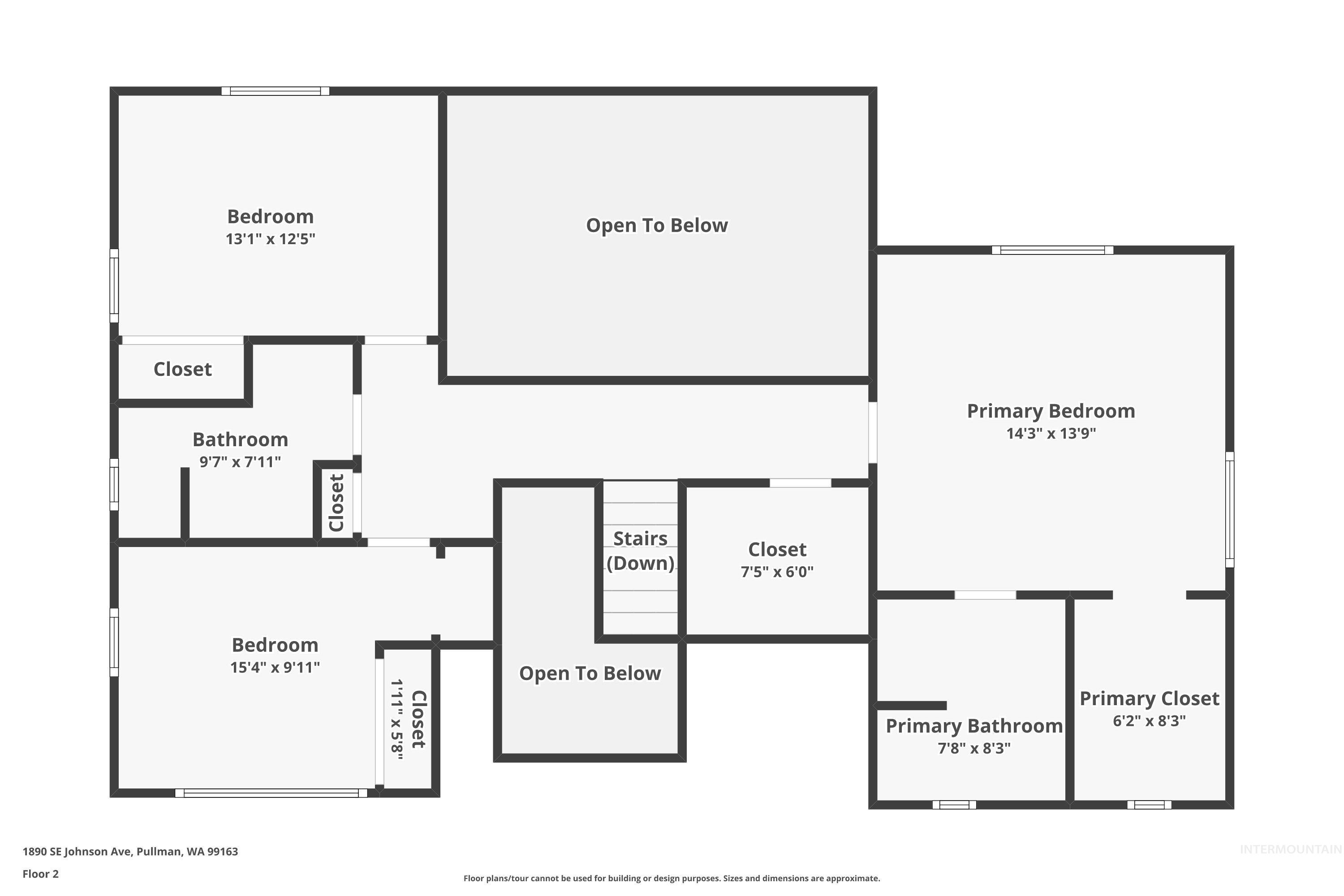 View of home floor plan