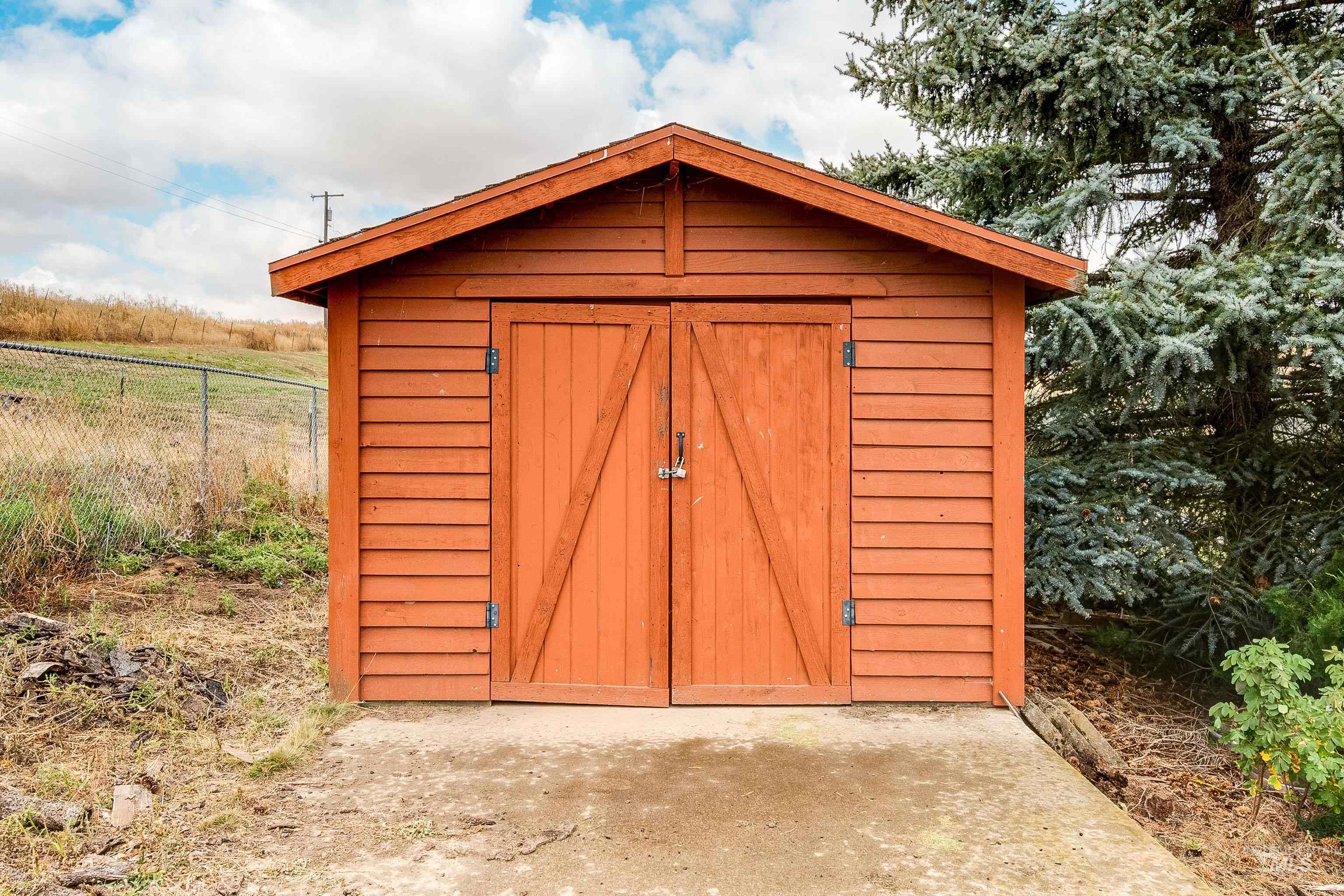 View of shed