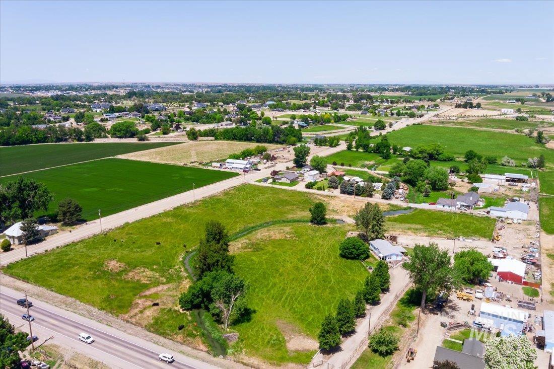 Overview of rural landscape