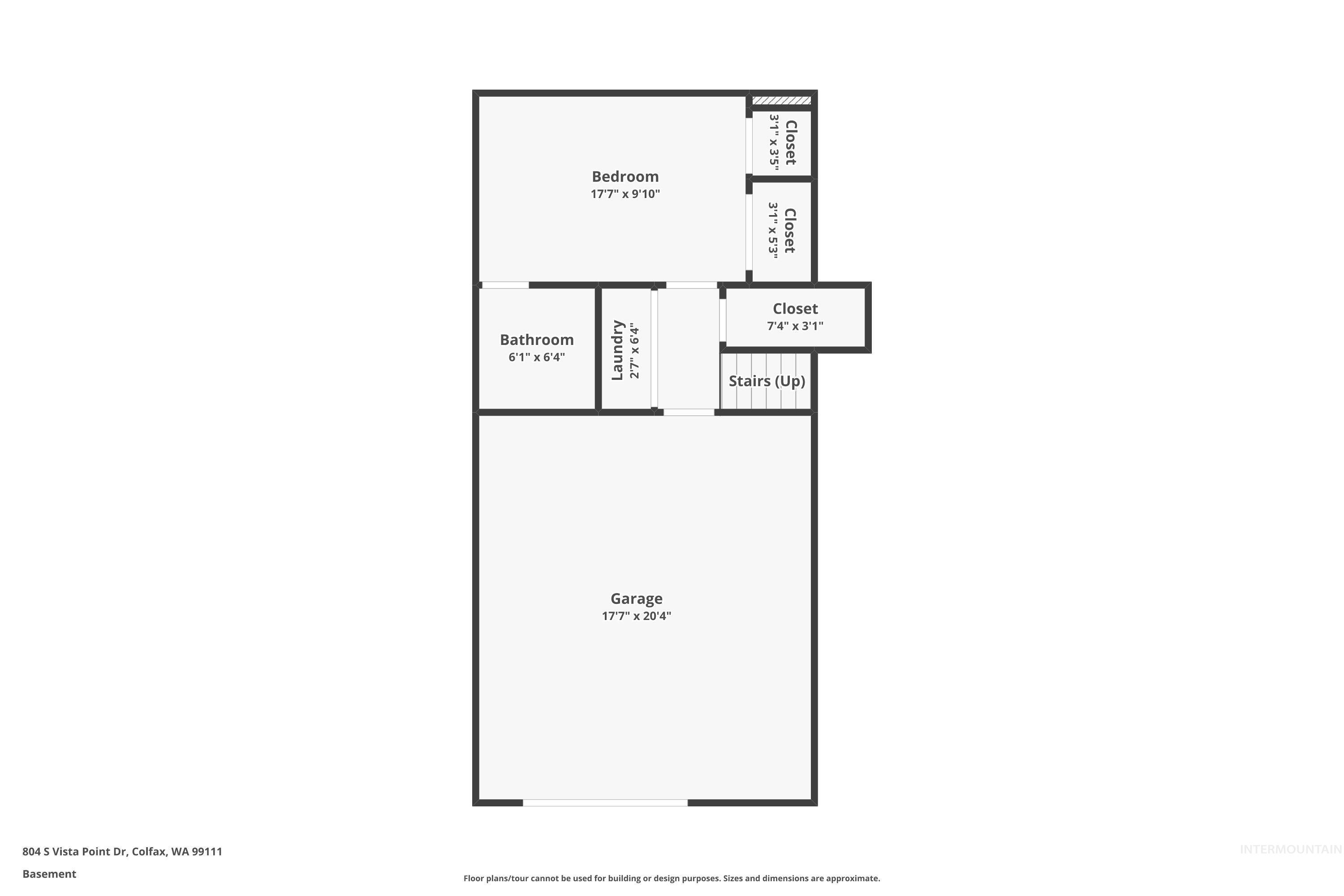 View of floor plan / room layout