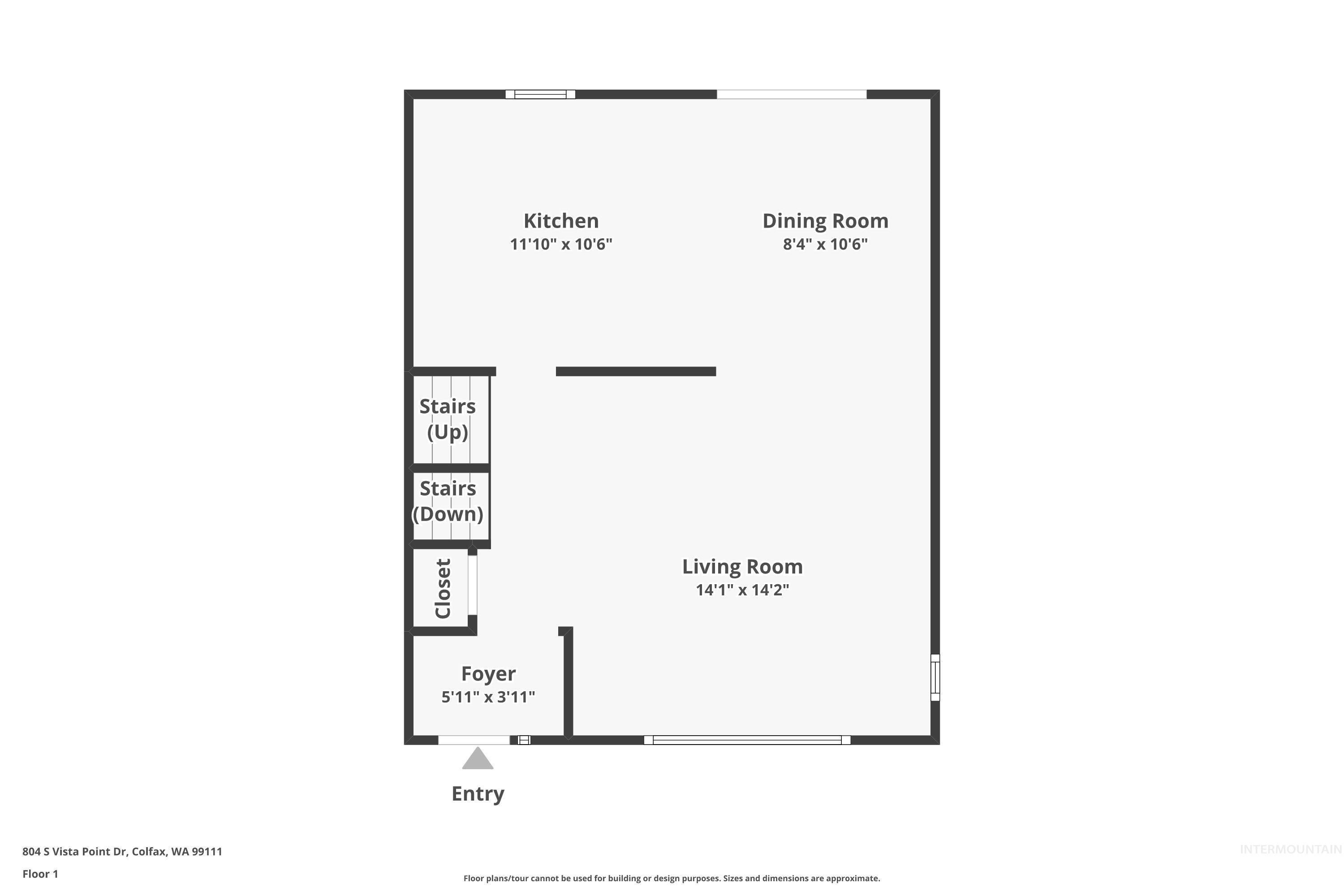 View of property floor plan