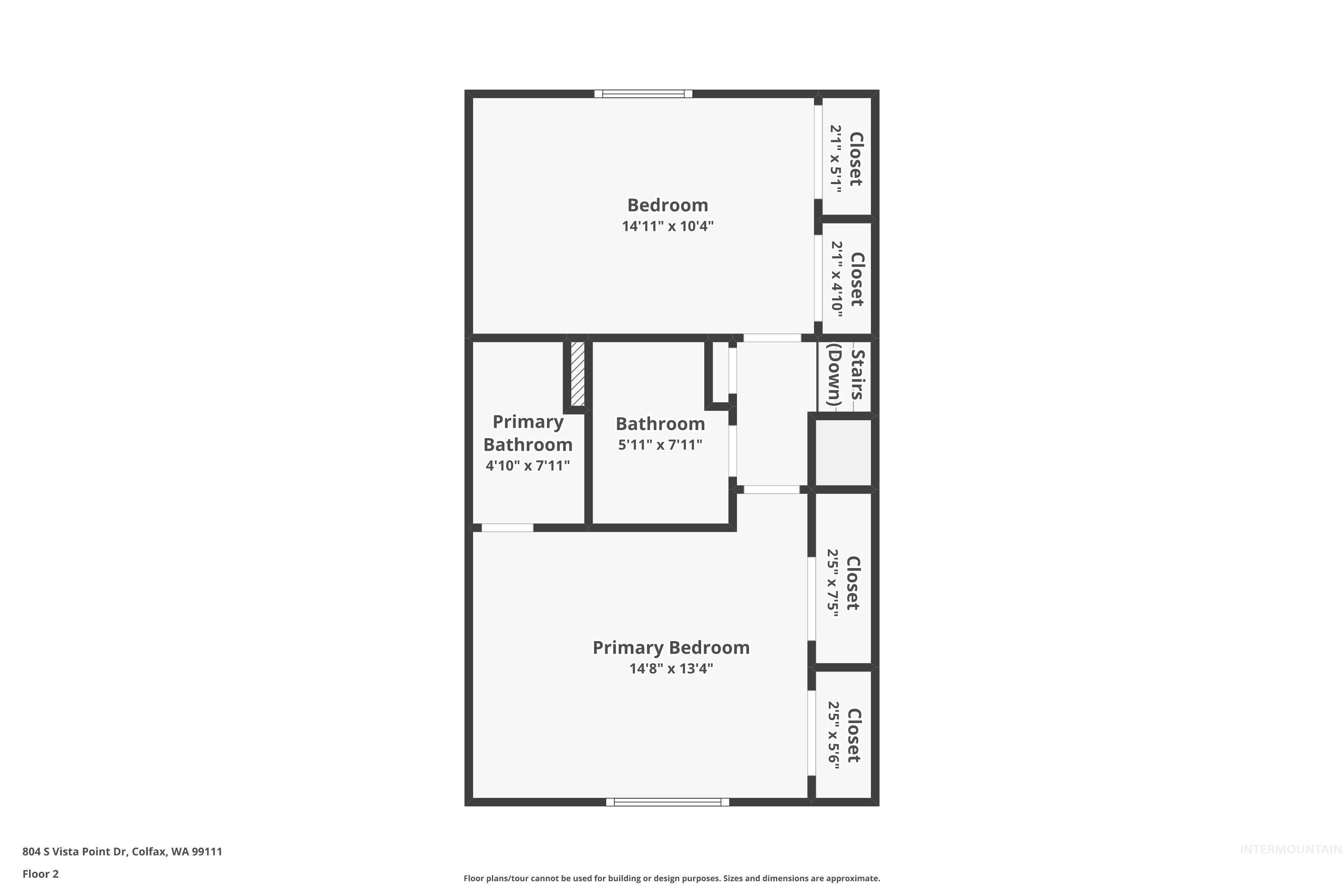 View of floor plan / room layout