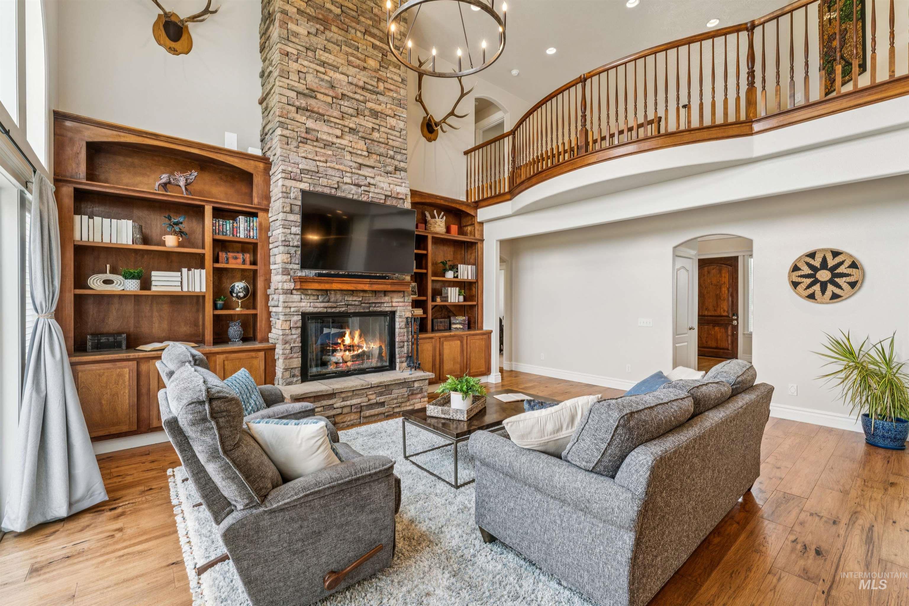 8216 S Buffalo Creek Ln, Meridian, Idaho 83642, 5 Bedrooms, 3.5 Bathrooms, Residential For Sale, Price $1,150,000, 98960698
