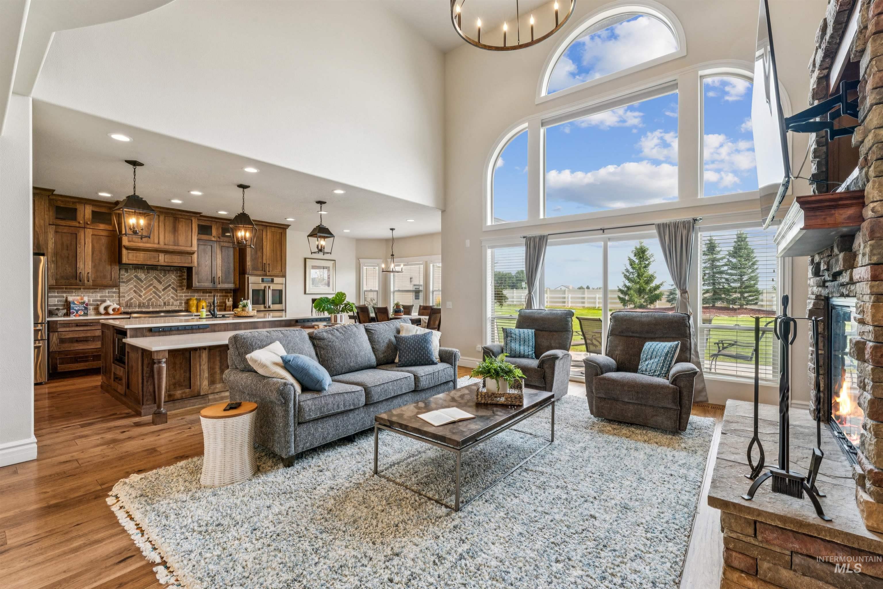 8216 S Buffalo Creek Ln, Meridian, Idaho 83642, 5 Bedrooms, 3.5 Bathrooms, Residential For Sale, Price $1,150,000, 98960698