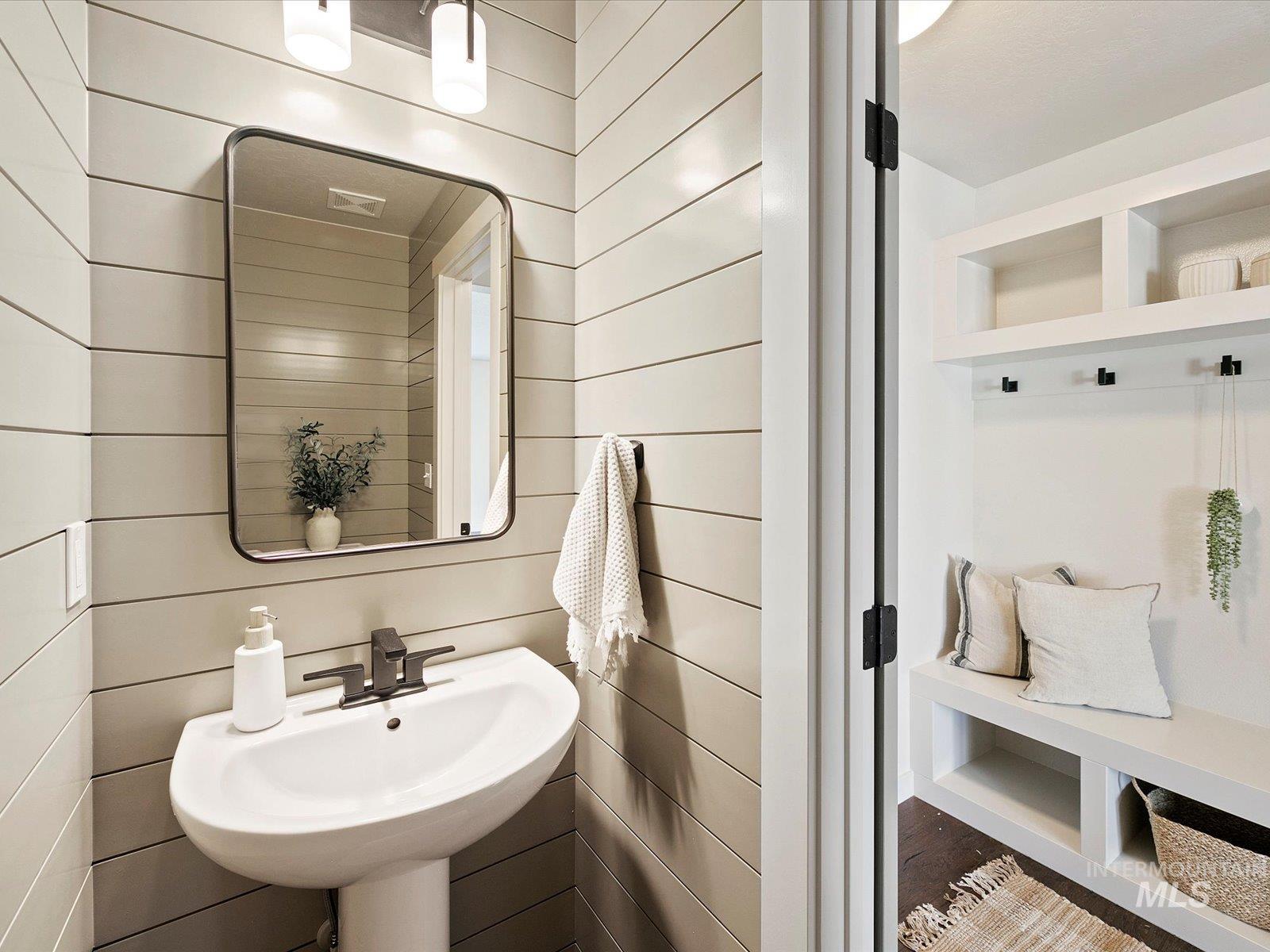 View of bathroom