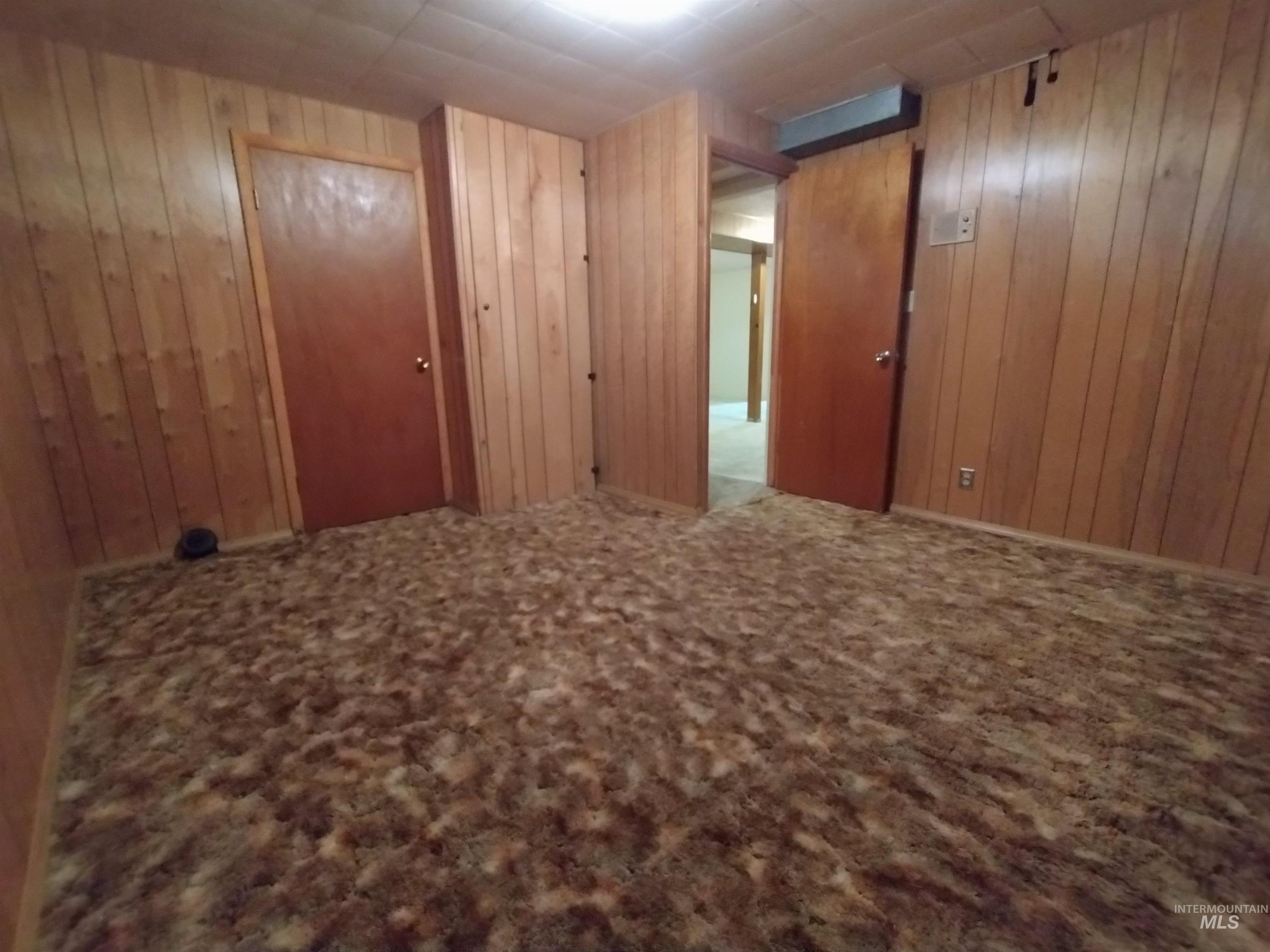 Bedroom #1 in basement