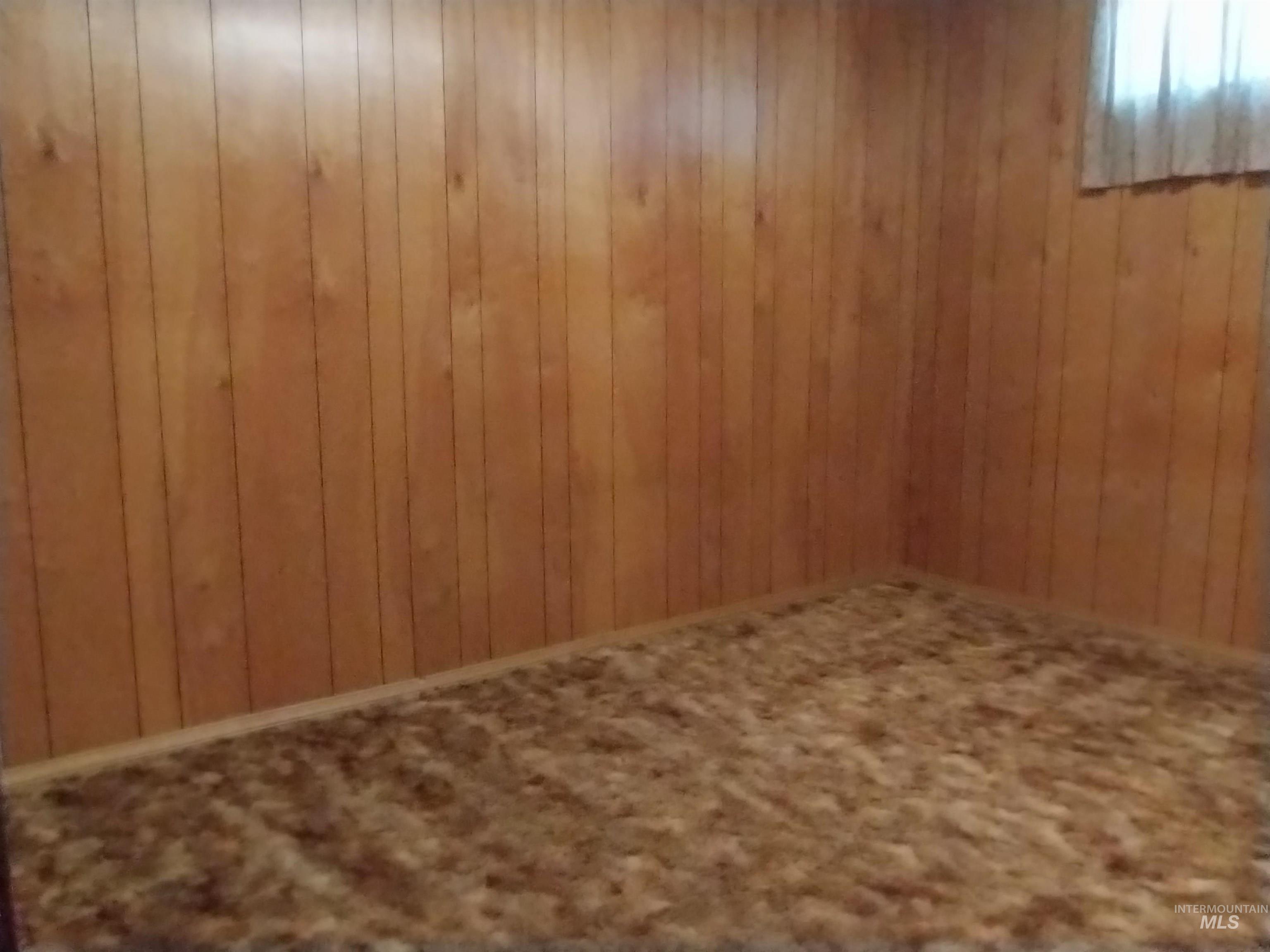 Bedroom #1 in basement