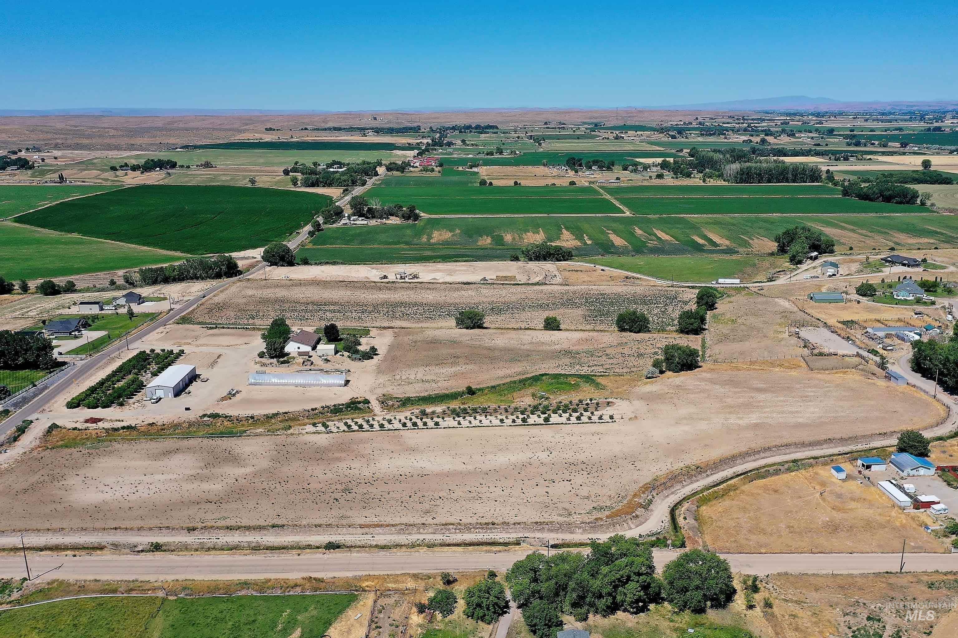 Overview of rural landscape