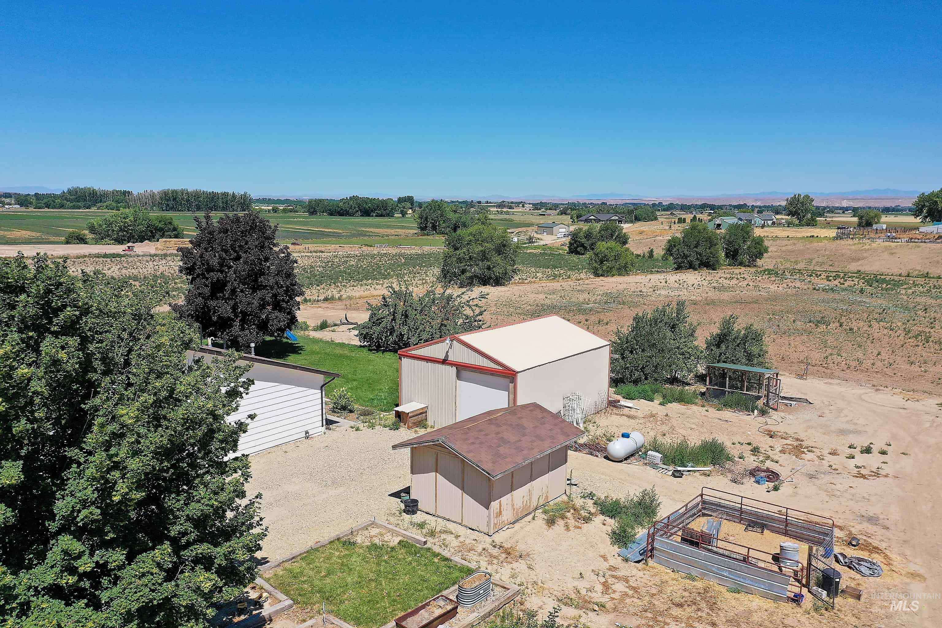 View of rural area