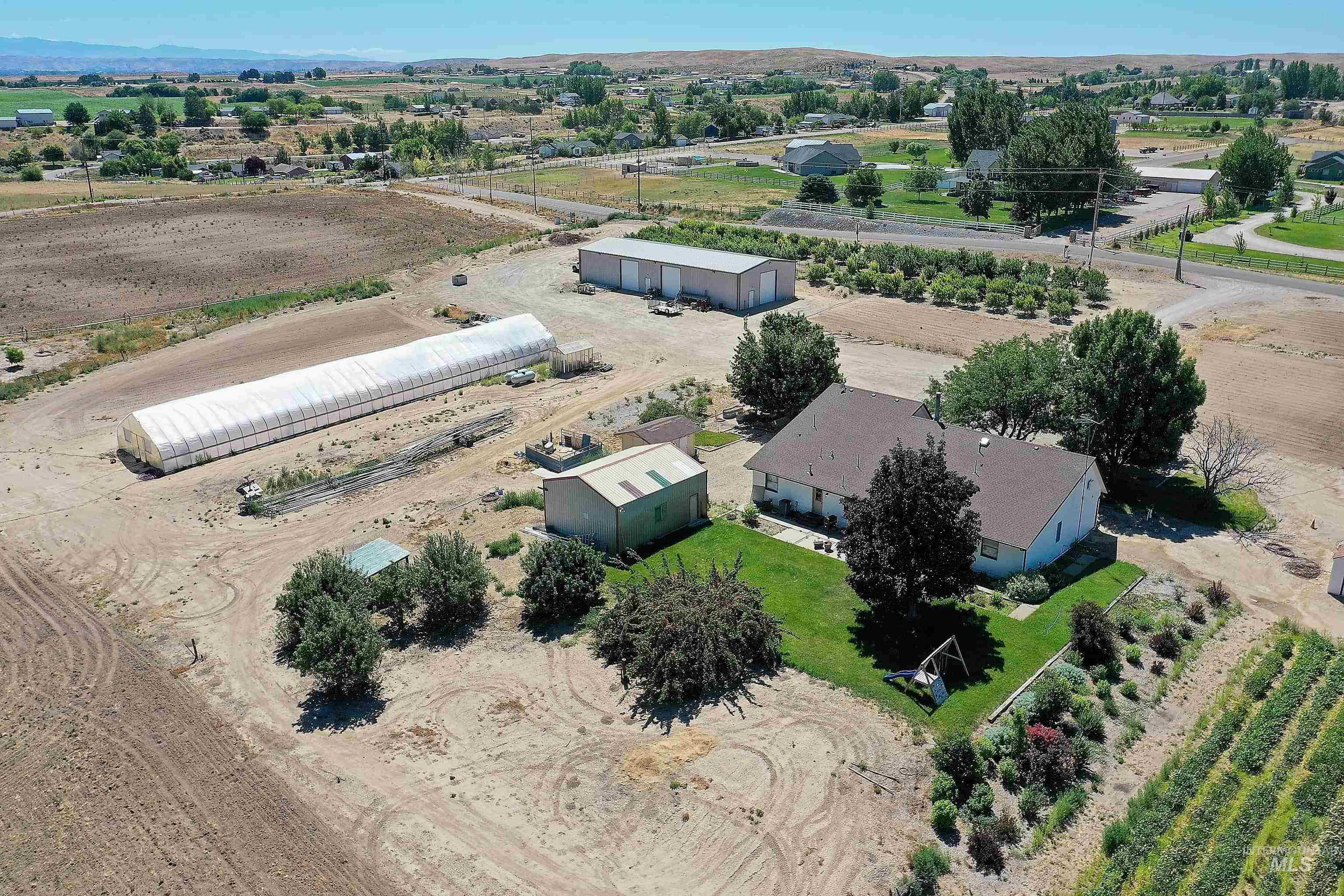 Overview of rural landscape