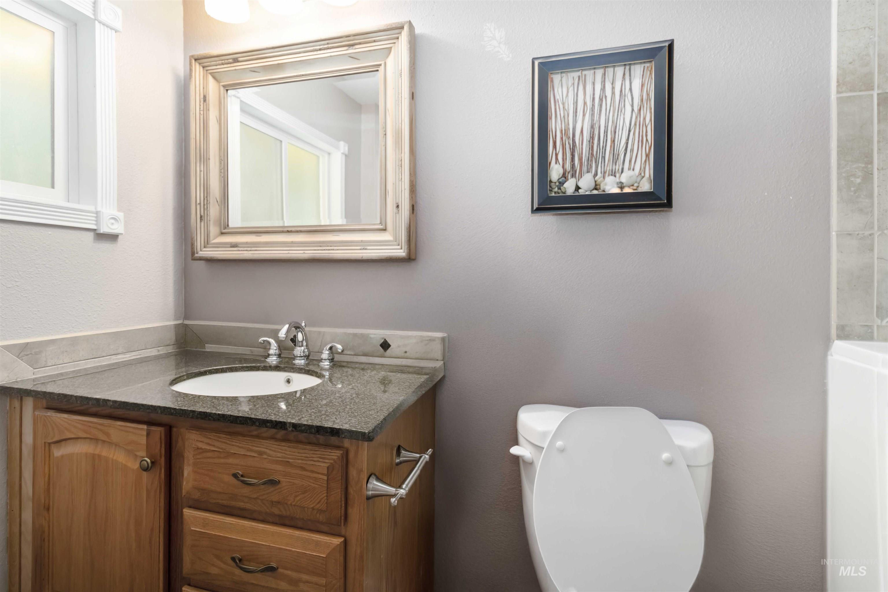 Bathroom featuring Walk In jetted tub.