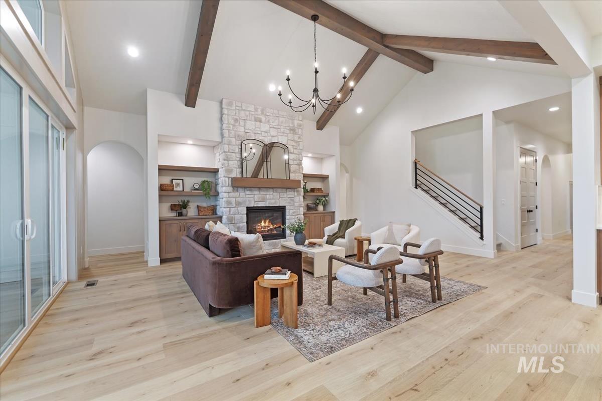 9580 S Prairie Falcon Ave., Nampa, Idaho 83686, 4 Bedrooms, 4.5 Bathrooms, Residential For Sale, Price $1,250,000, 98960714