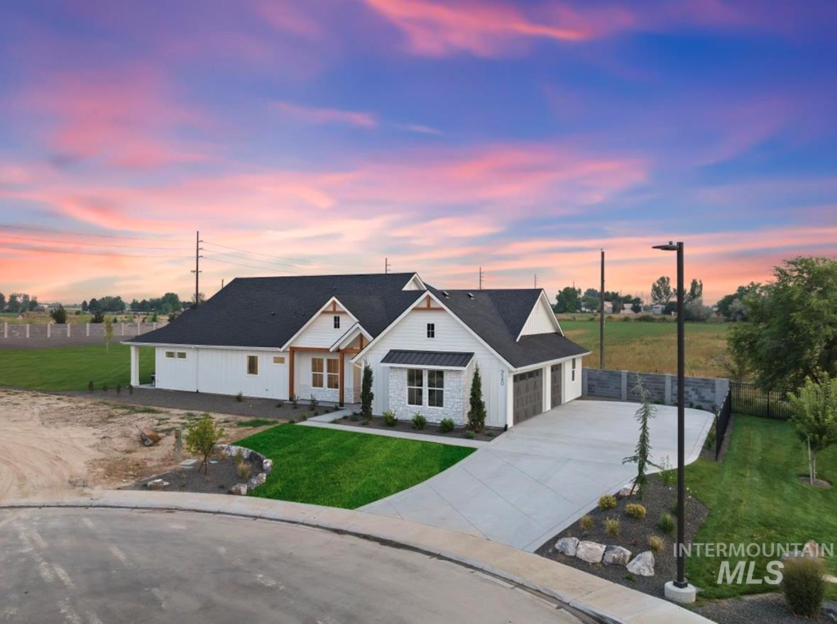 9580 S Prairie Falcon Ave., Nampa, Idaho 83686, 4 Bedrooms, 4.5 Bathrooms, Residential For Sale, Price $1,250,000, 98960714