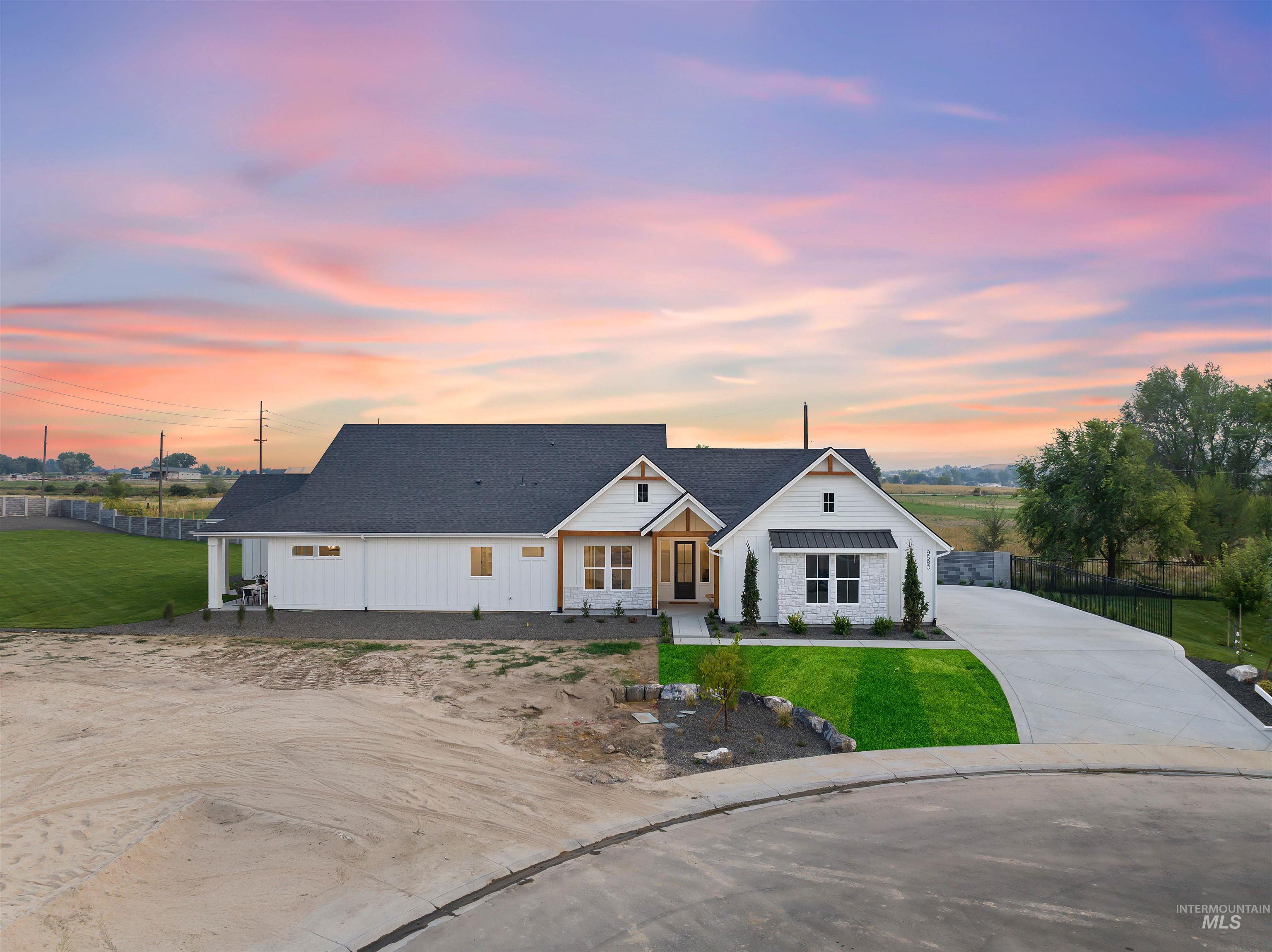 9580 S Prairie Falcon Ave., Nampa, Idaho 83686, 4 Bedrooms, 4.5 Bathrooms, Residential For Sale, Price $1,250,000, 98960714