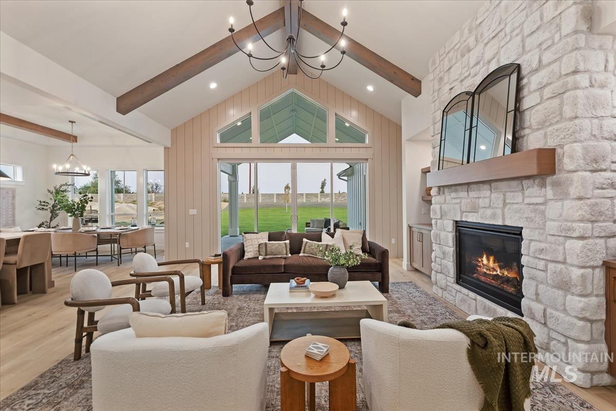 9580 S Prairie Falcon Ave., Nampa, Idaho 83686, 4 Bedrooms, 4.5 Bathrooms, Residential For Sale, Price $1,250,000, 98960714