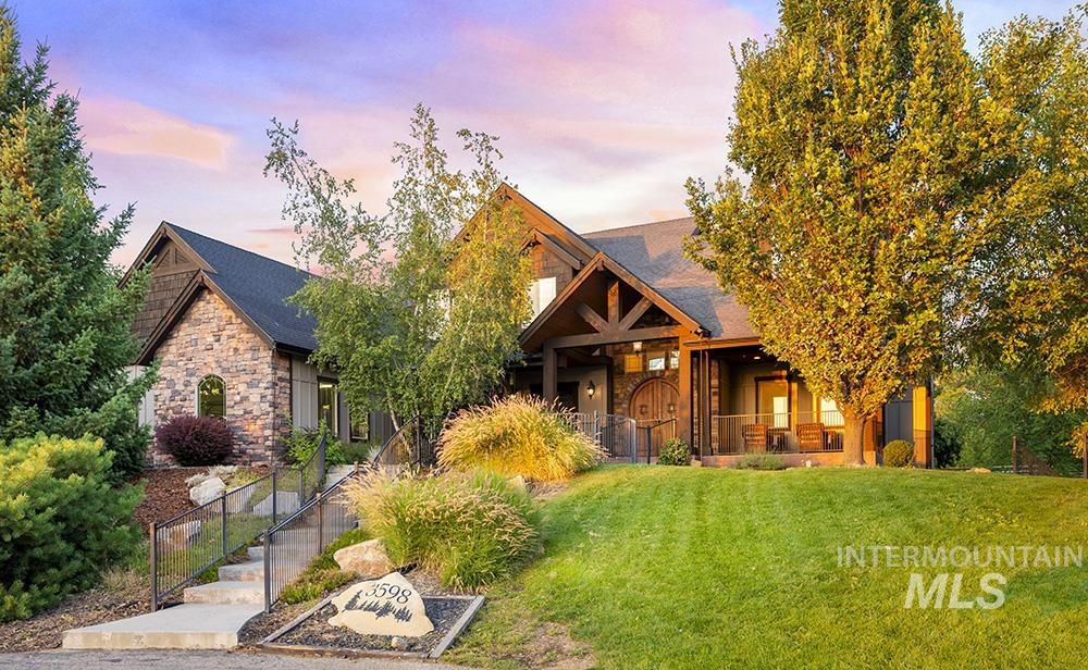 3598 N Timber Ridge Ln, Eagle, Idaho 83616, 4 Bedrooms, 5 Bathrooms, Residential For Sale, Price $2,795,000, 98960715
