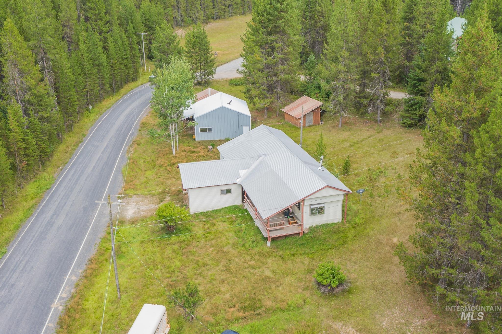 View of subject property