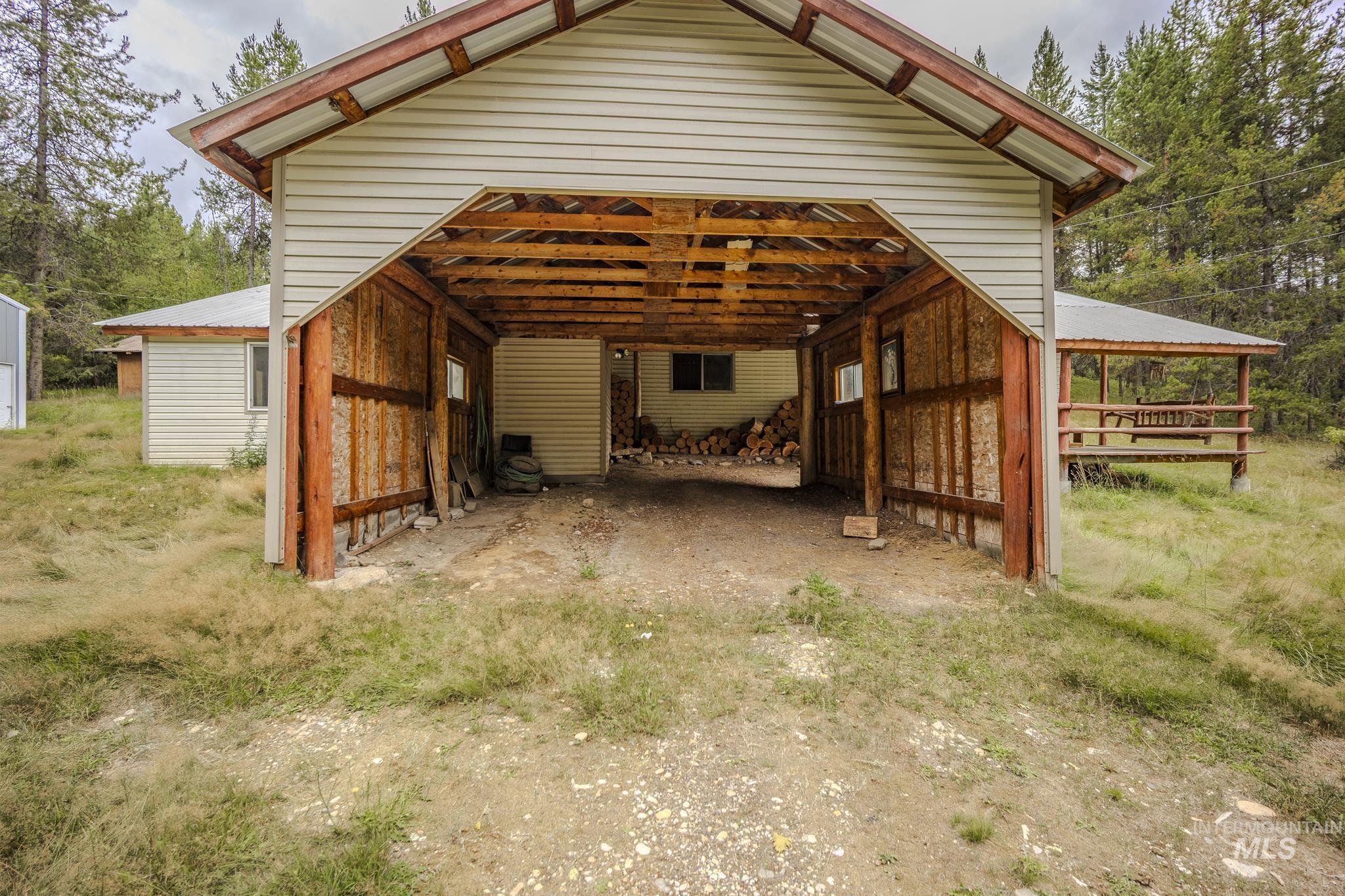 Exterior space